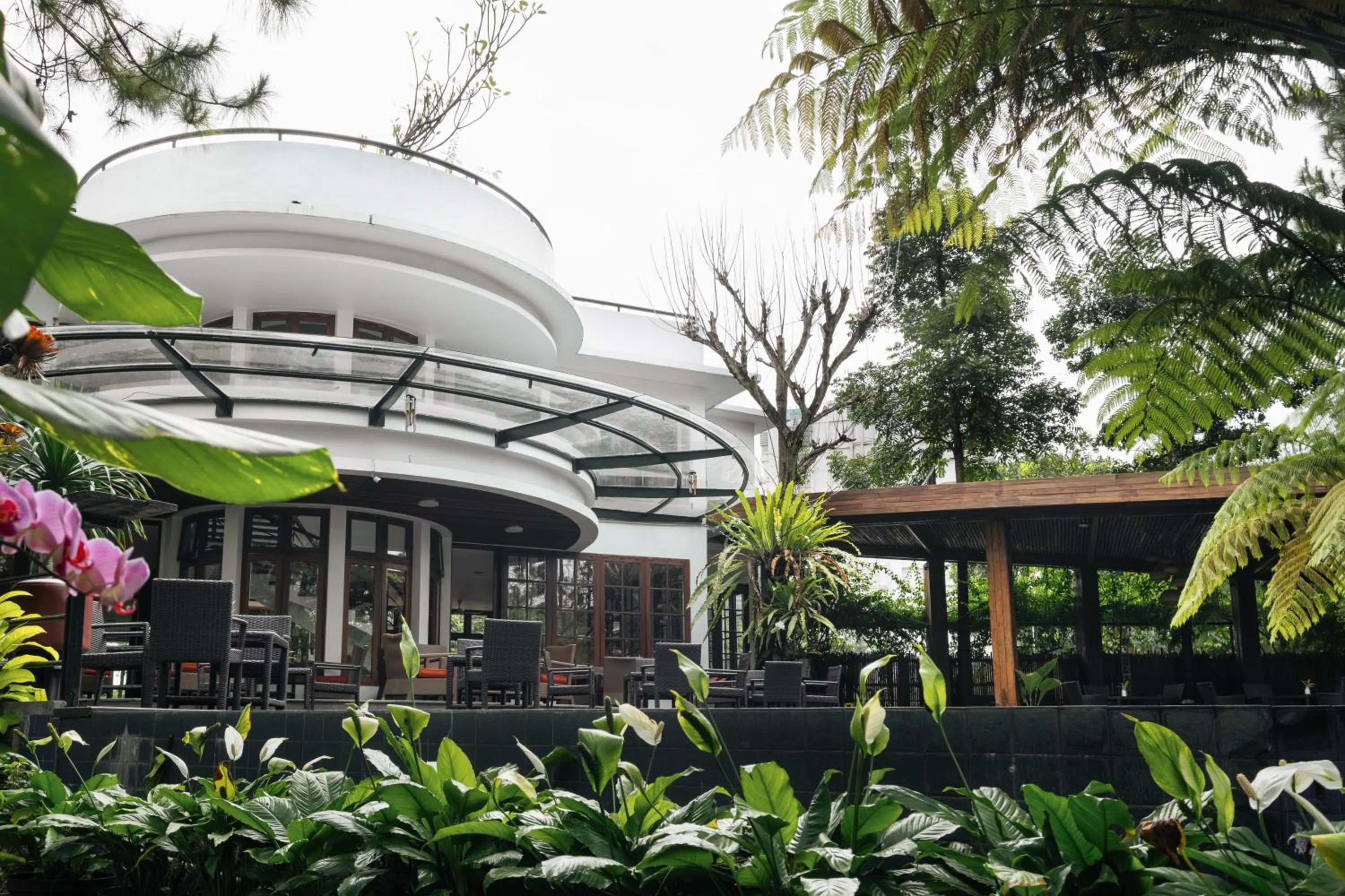 Property building in House Sangkuriang