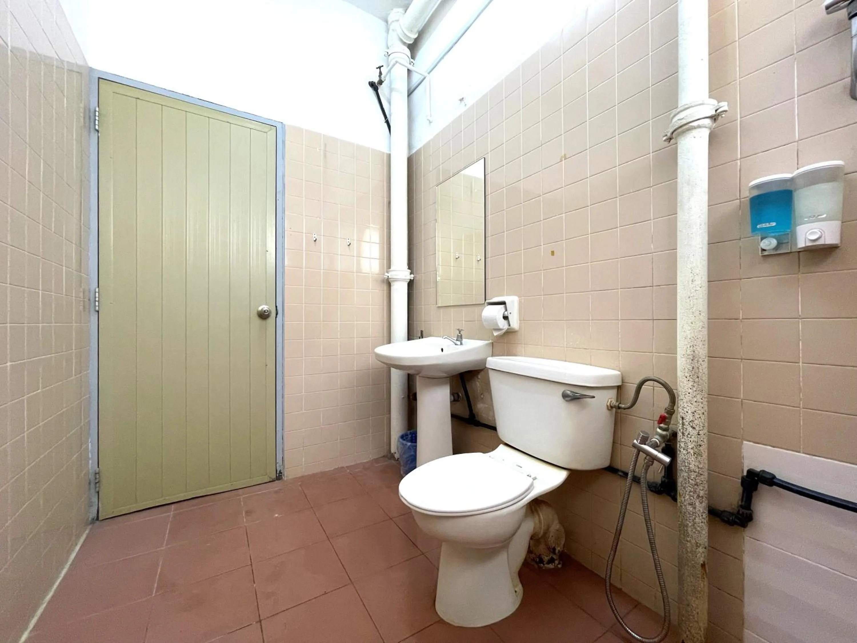 Bathroom in Hotel O Wg Guest House