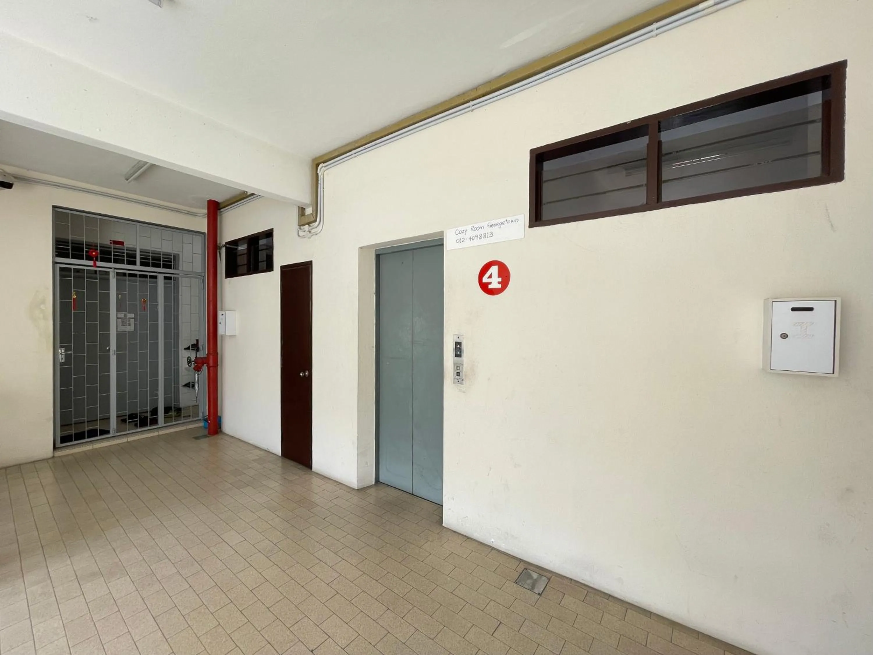 Lobby or reception in Hotel O Wg Guest House