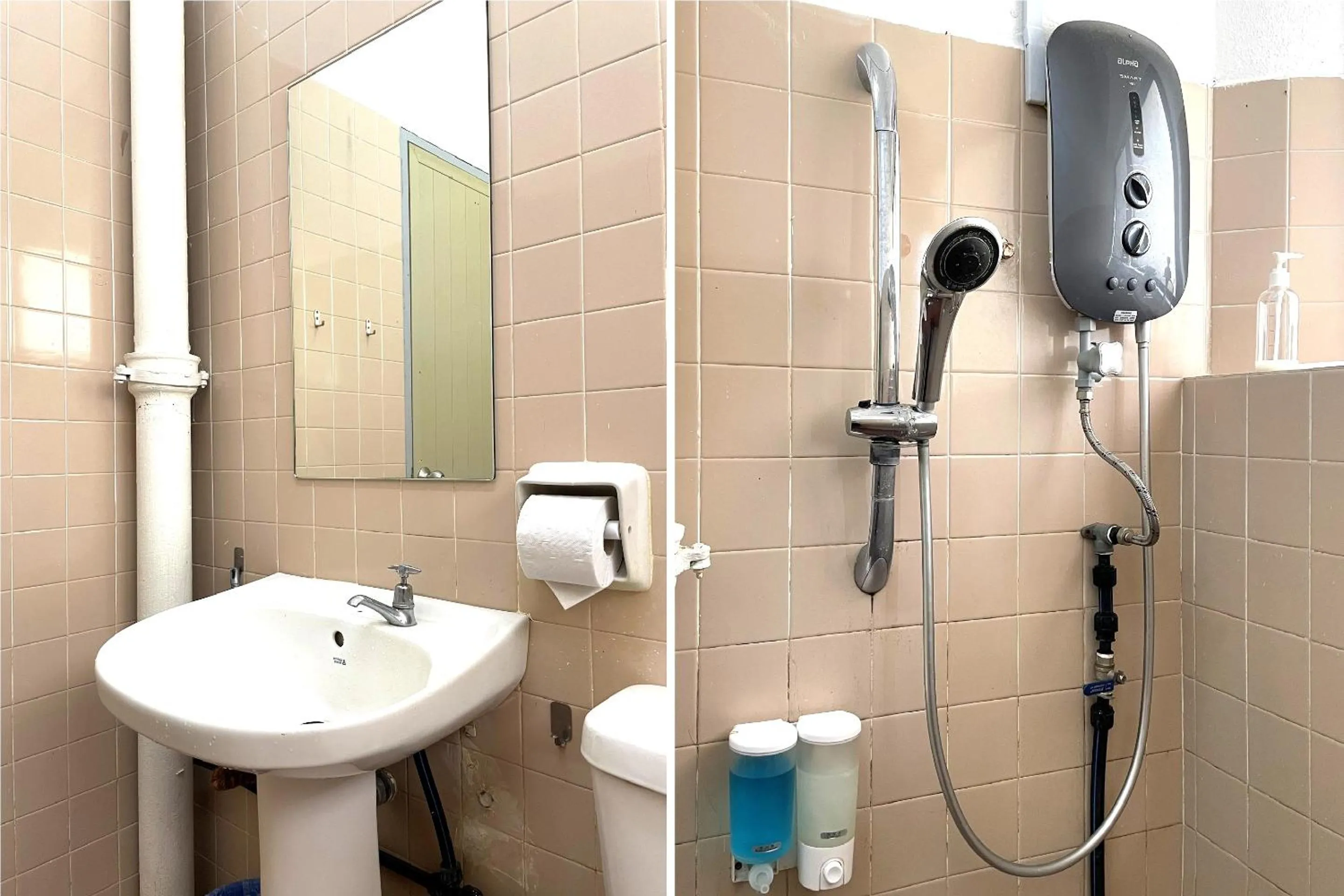 Bathroom in Hotel O Wg Guest House