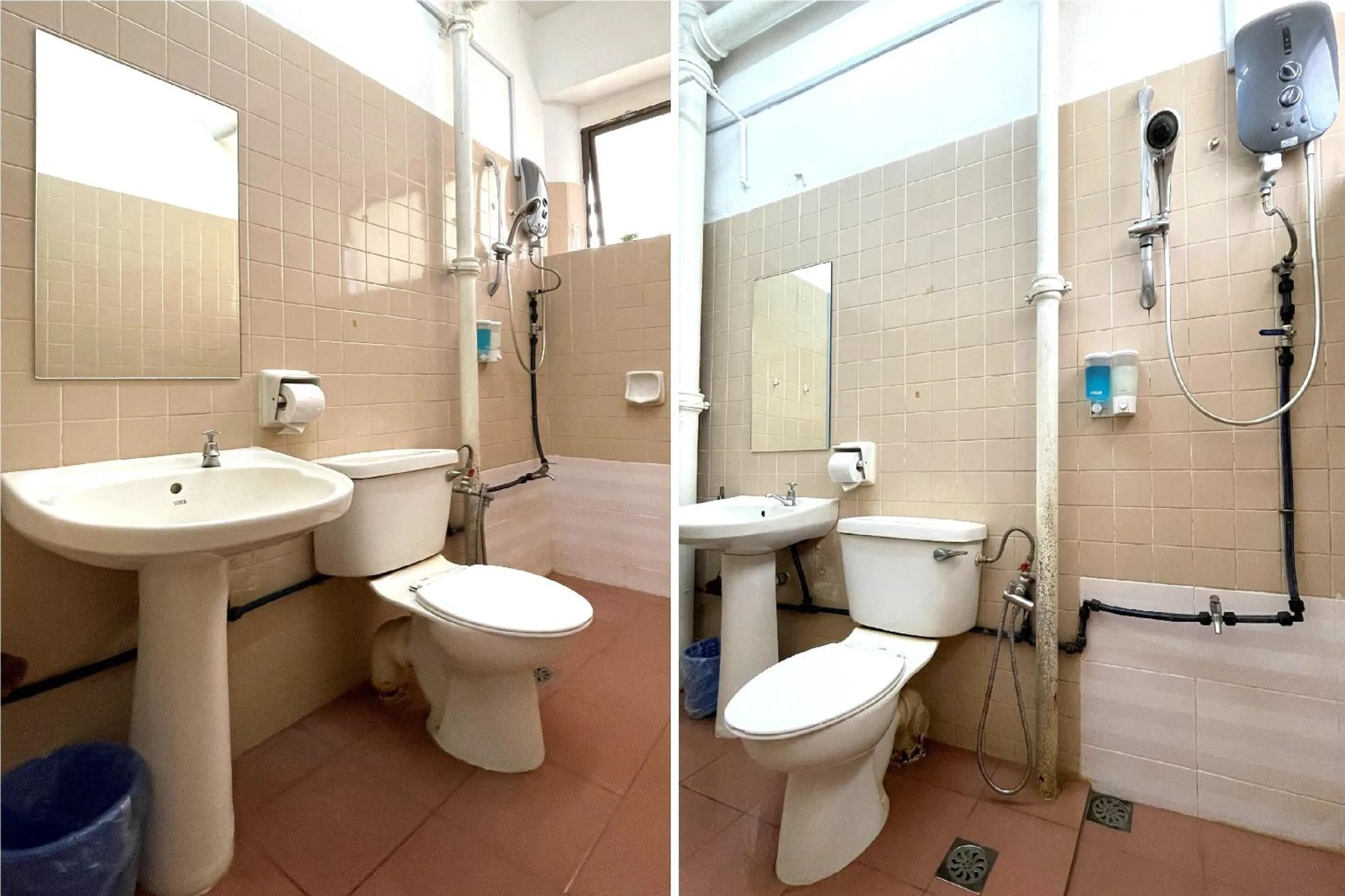 Bathroom in Hotel O Wg Guest House