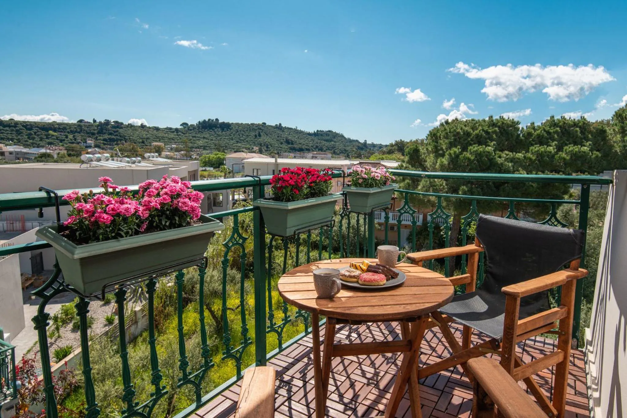 Balcony/Terrace in Koukos Loft Apartments
