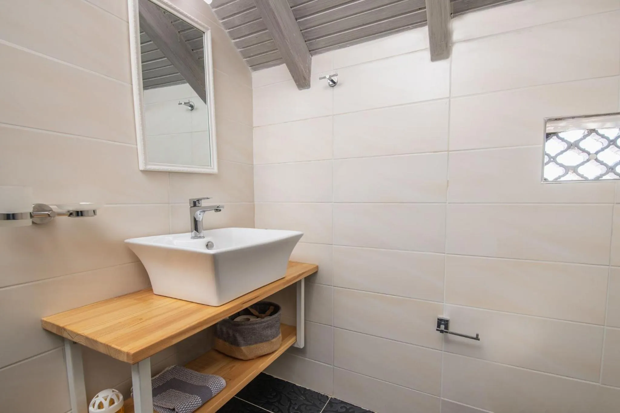 Bathroom in Koukos Loft Apartments