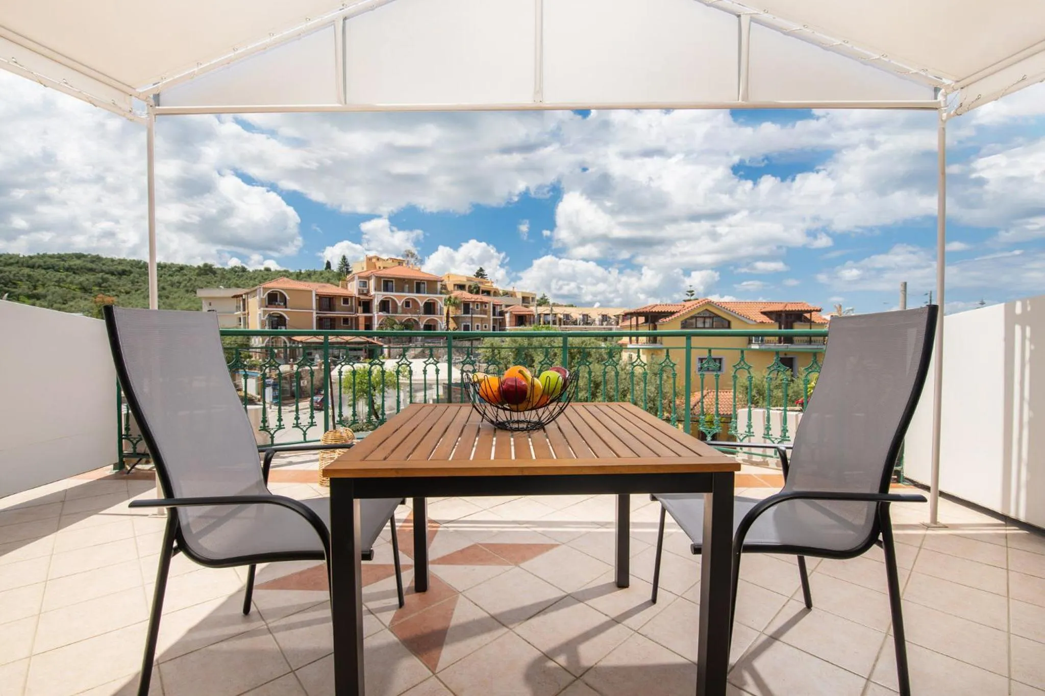 Balcony/Terrace in Koukos Loft Apartments