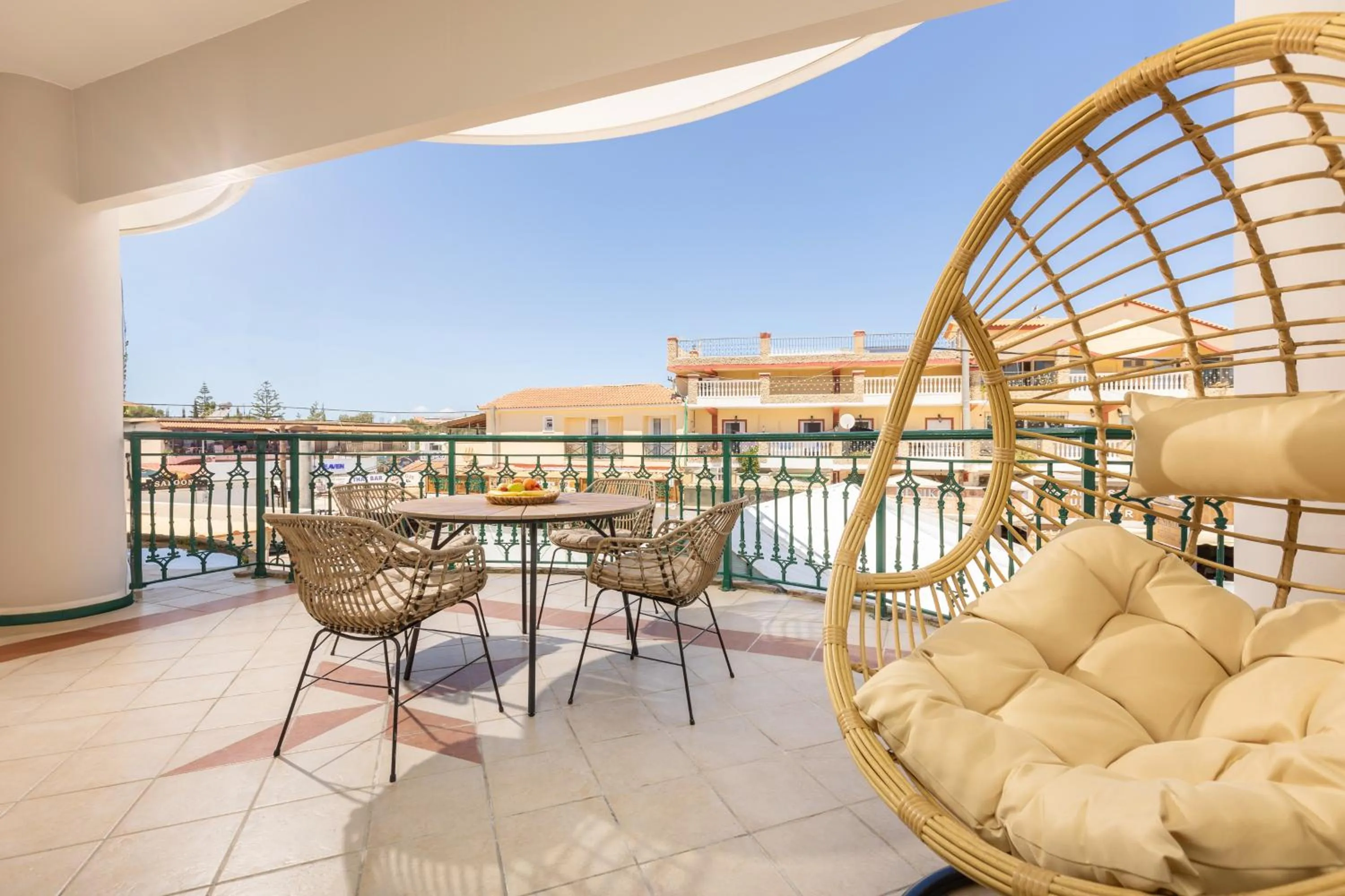 Balcony/Terrace in Koukos Loft Apartments