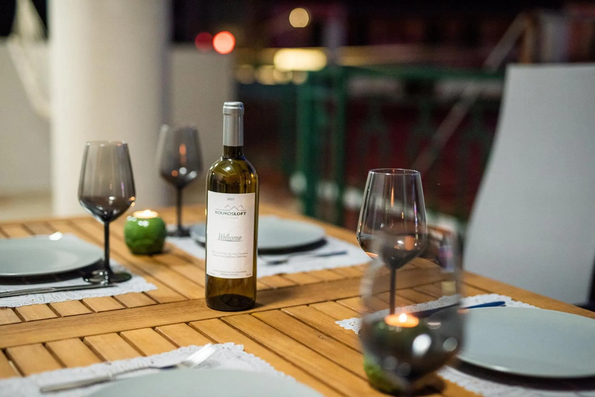 Balcony/Terrace in Koukos Loft Apartments