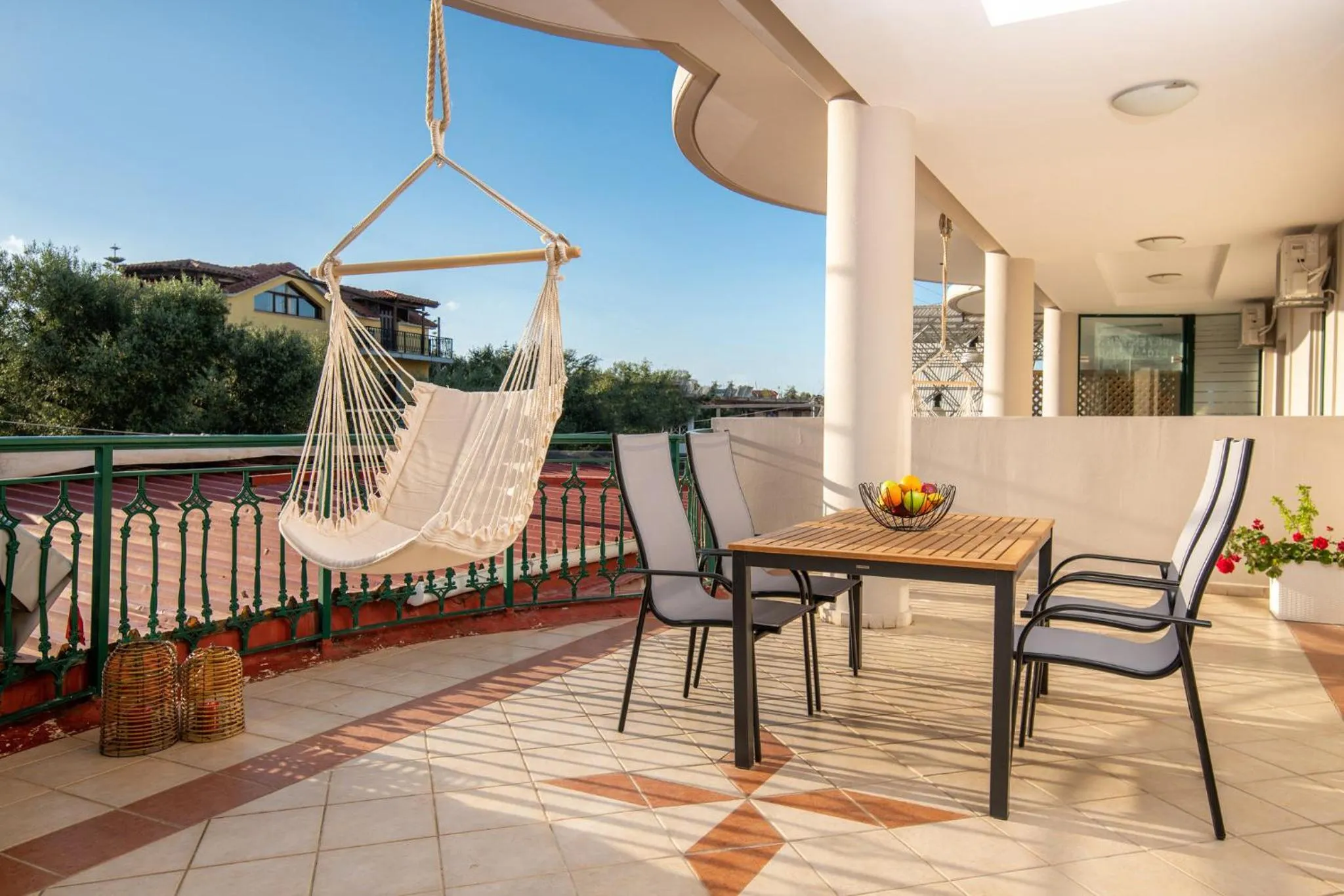 Balcony/Terrace in Koukos Loft Apartments