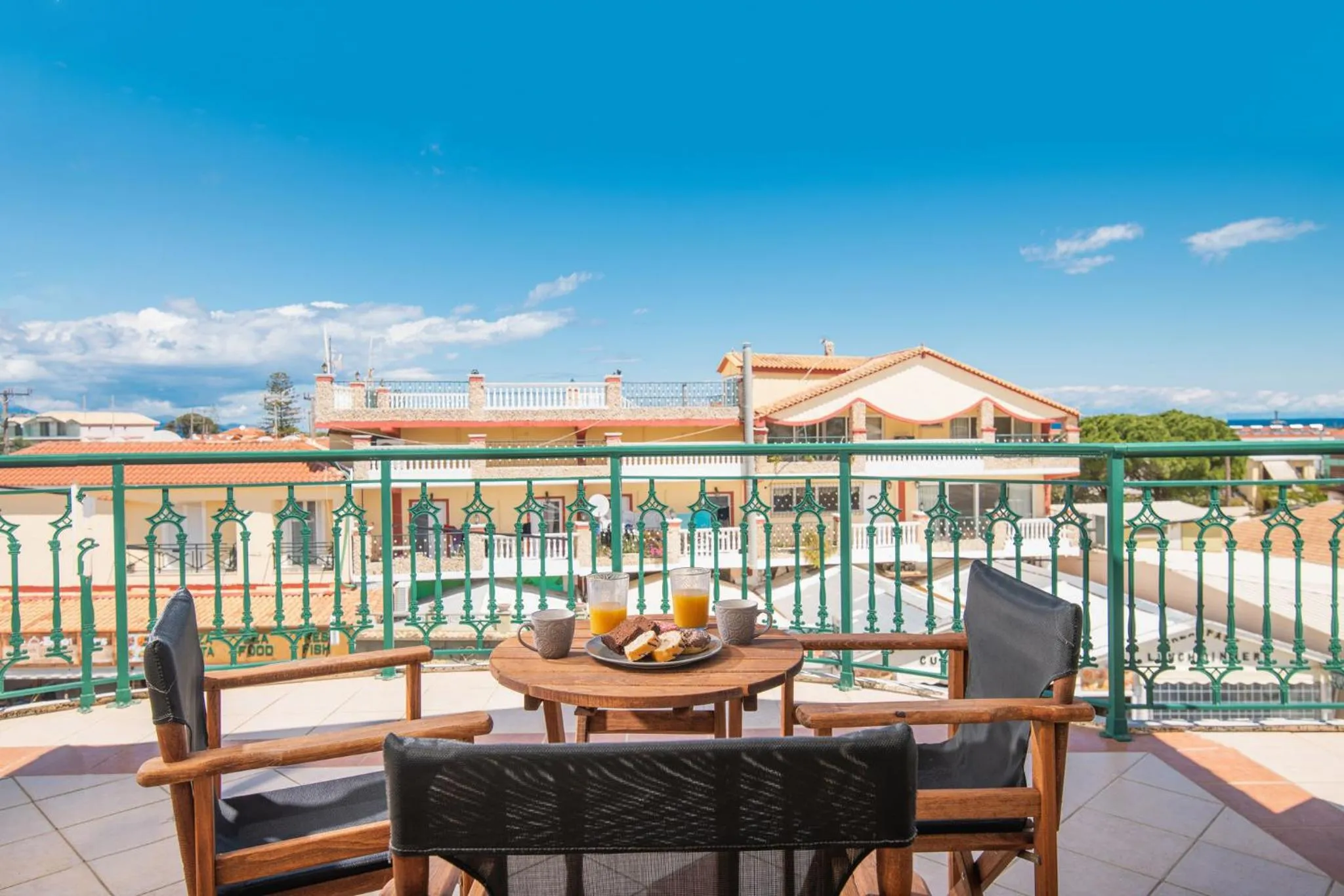 Balcony/Terrace in Koukos Loft Apartments