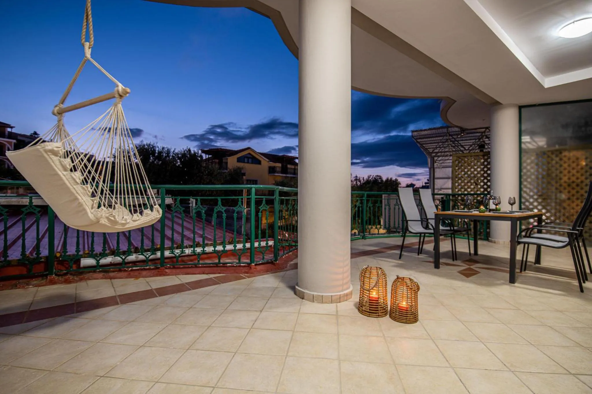Balcony/Terrace in Koukos Loft Apartments