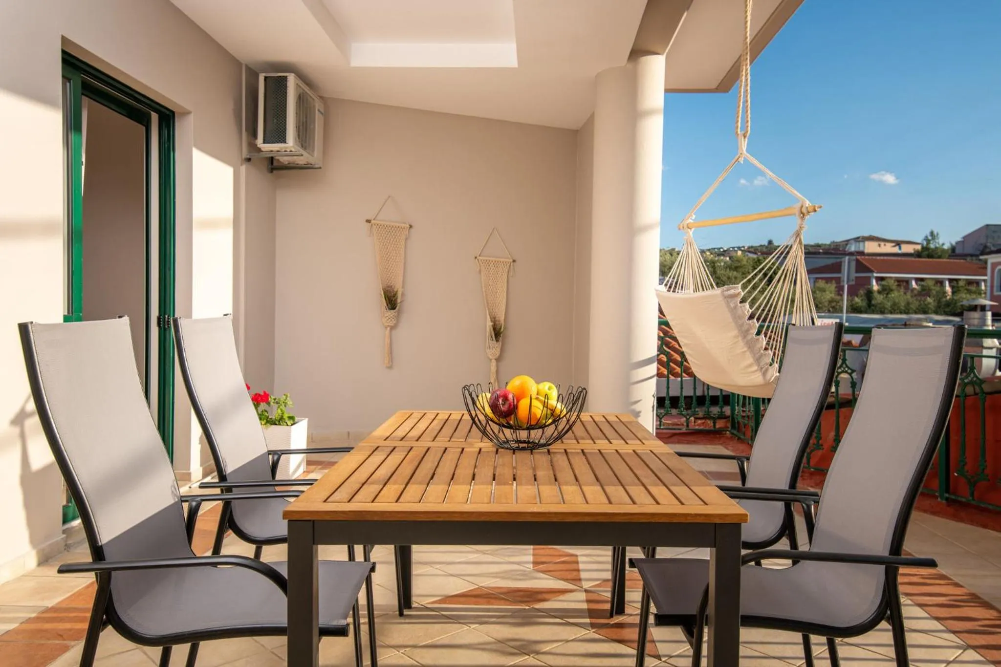 Balcony/Terrace in Koukos Loft Apartments