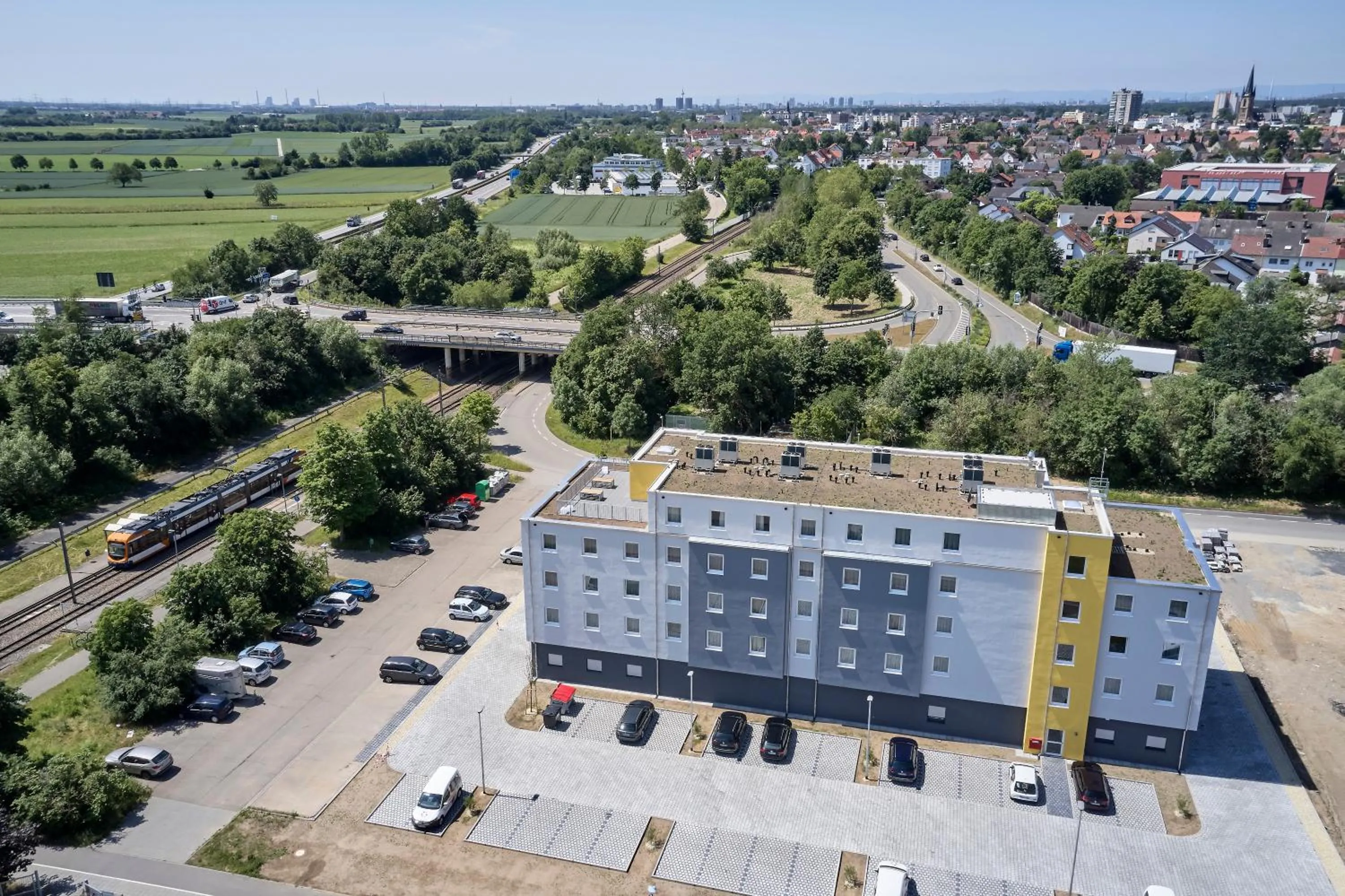Bird's eye view in Best Western Hotel Viernheim Mannheim