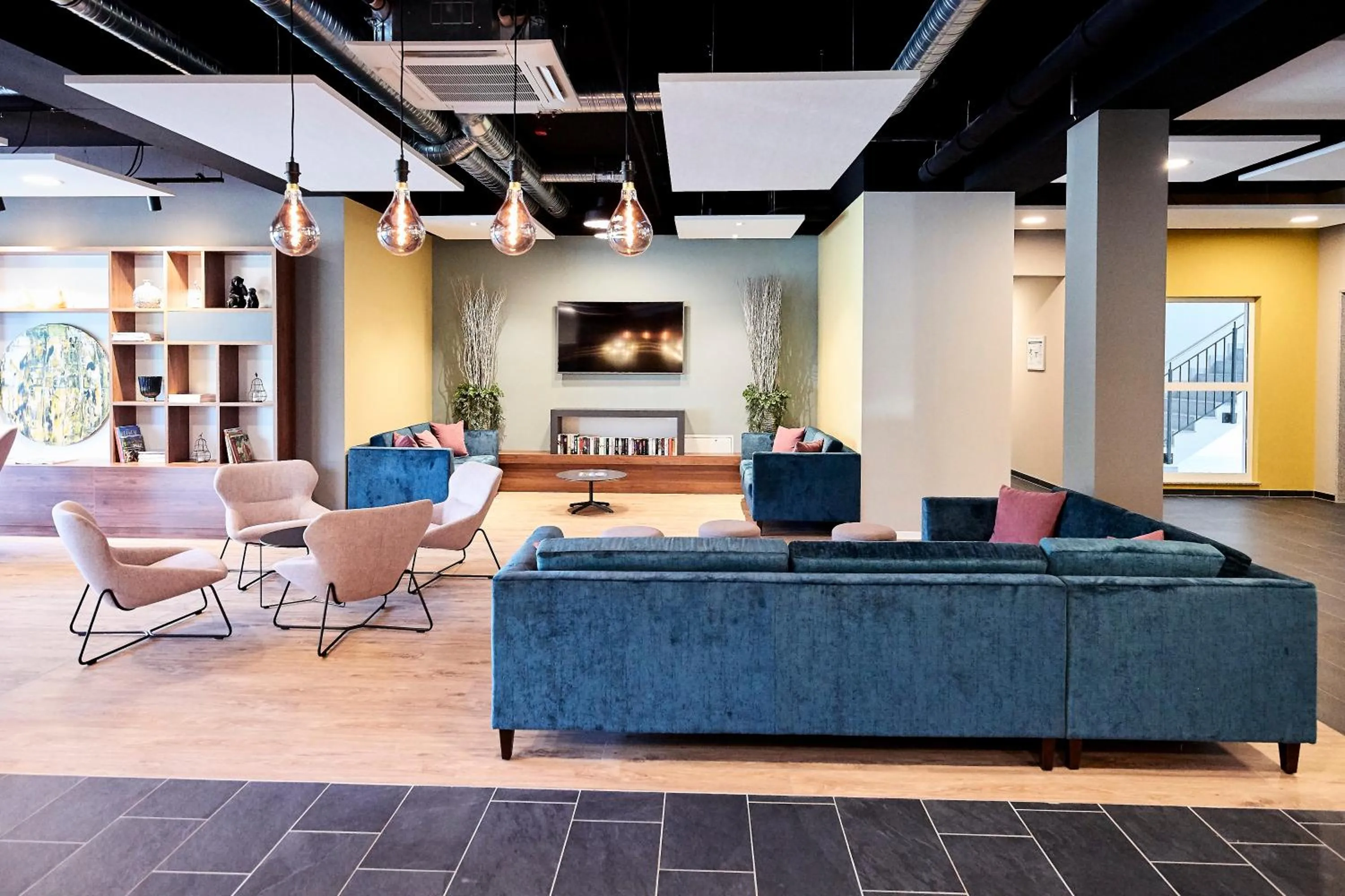 Lobby or reception in Best Western Hotel Viernheim Mannheim