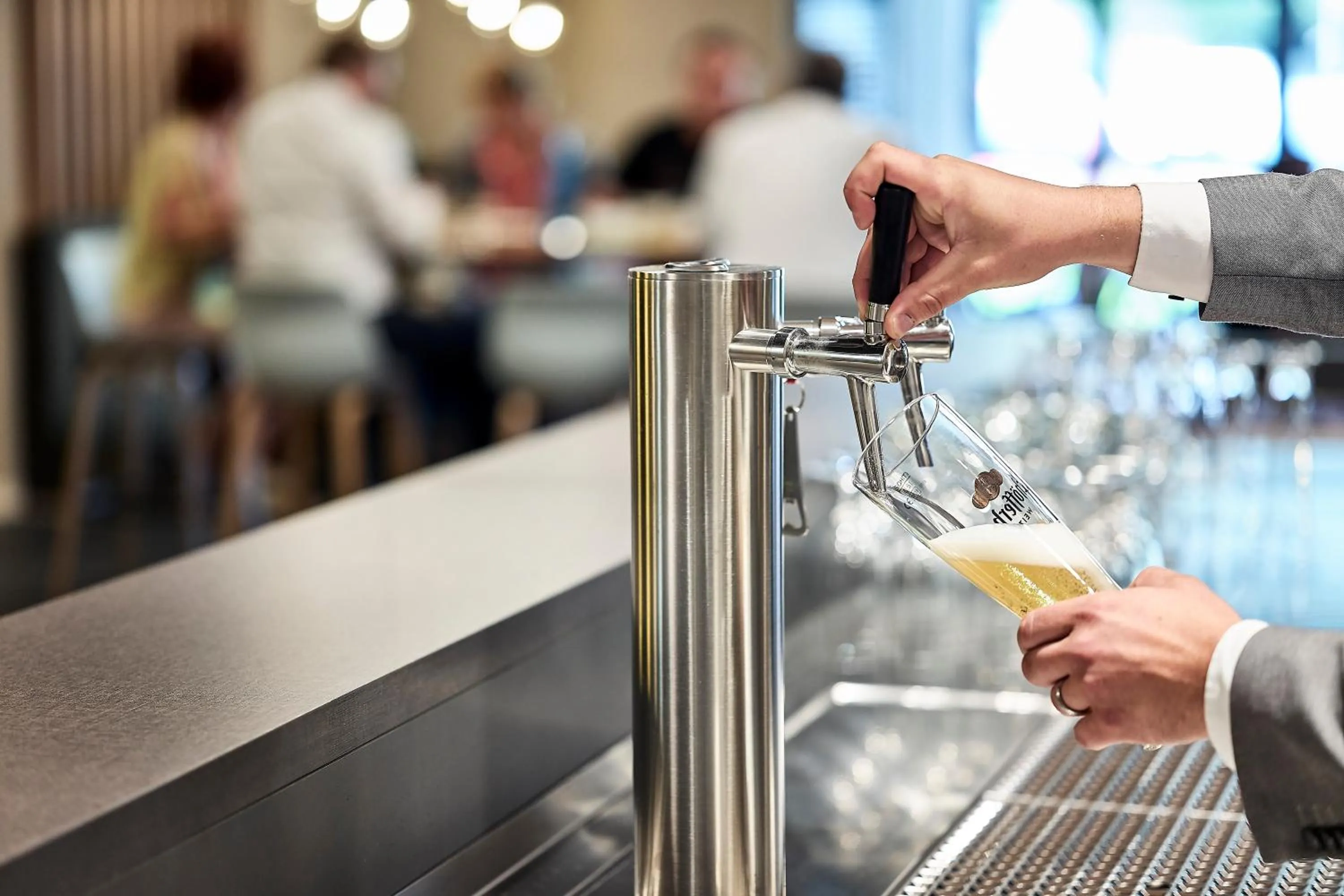 Lounge or bar in Best Western Hotel Viernheim Mannheim