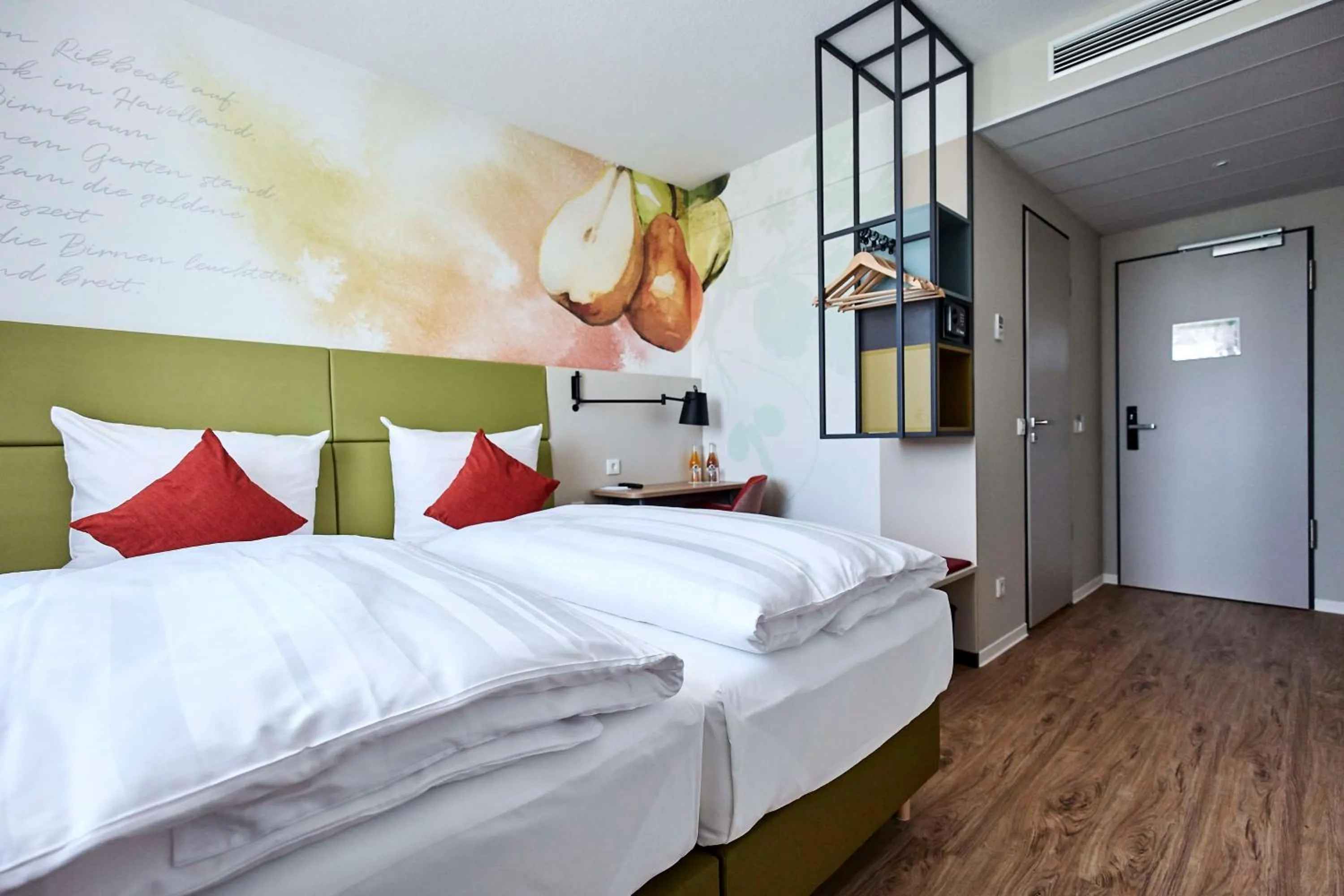 Bedroom, Bed in Best Western Hotel Viernheim Mannheim