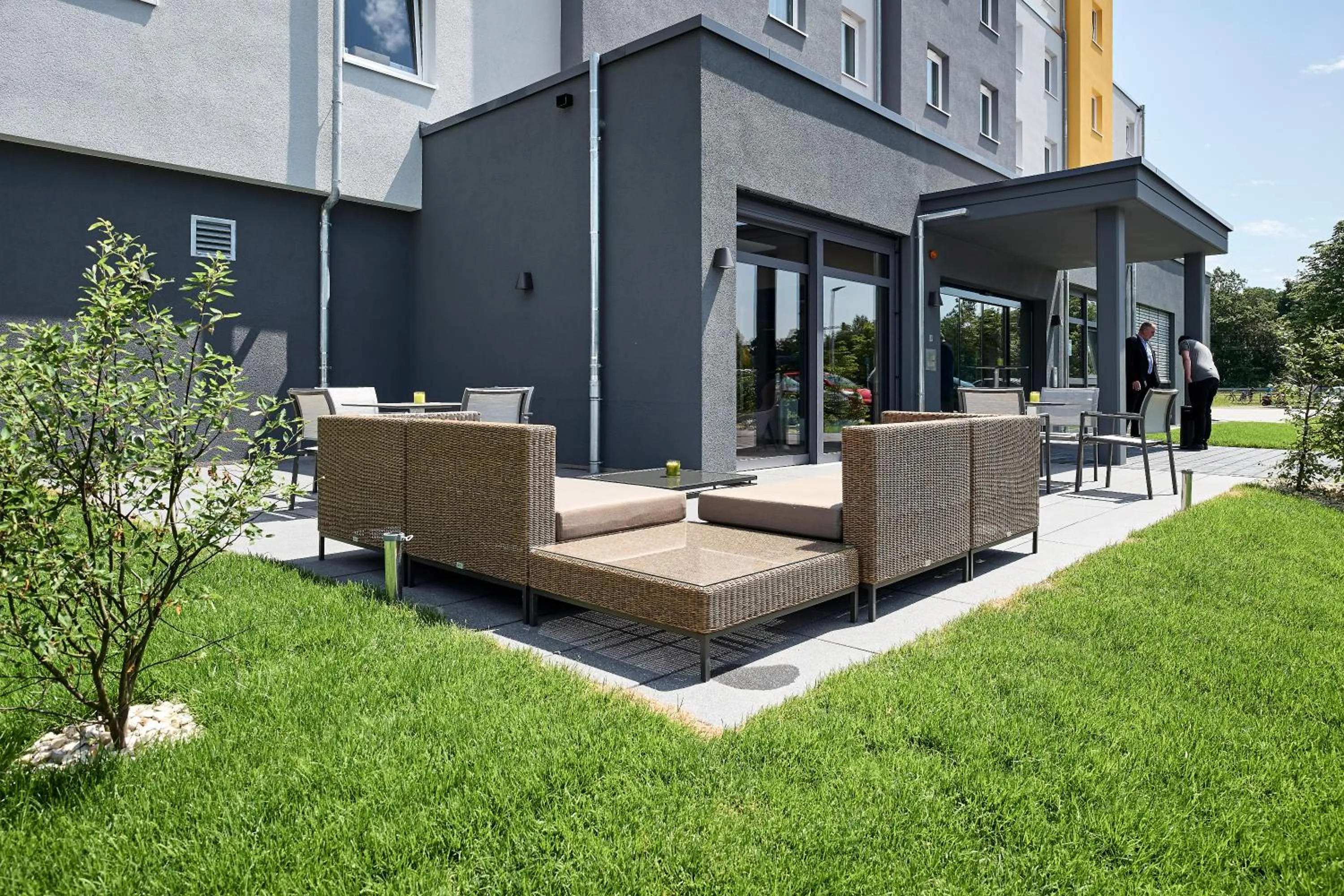 Balcony/Terrace in Best Western Hotel Viernheim Mannheim