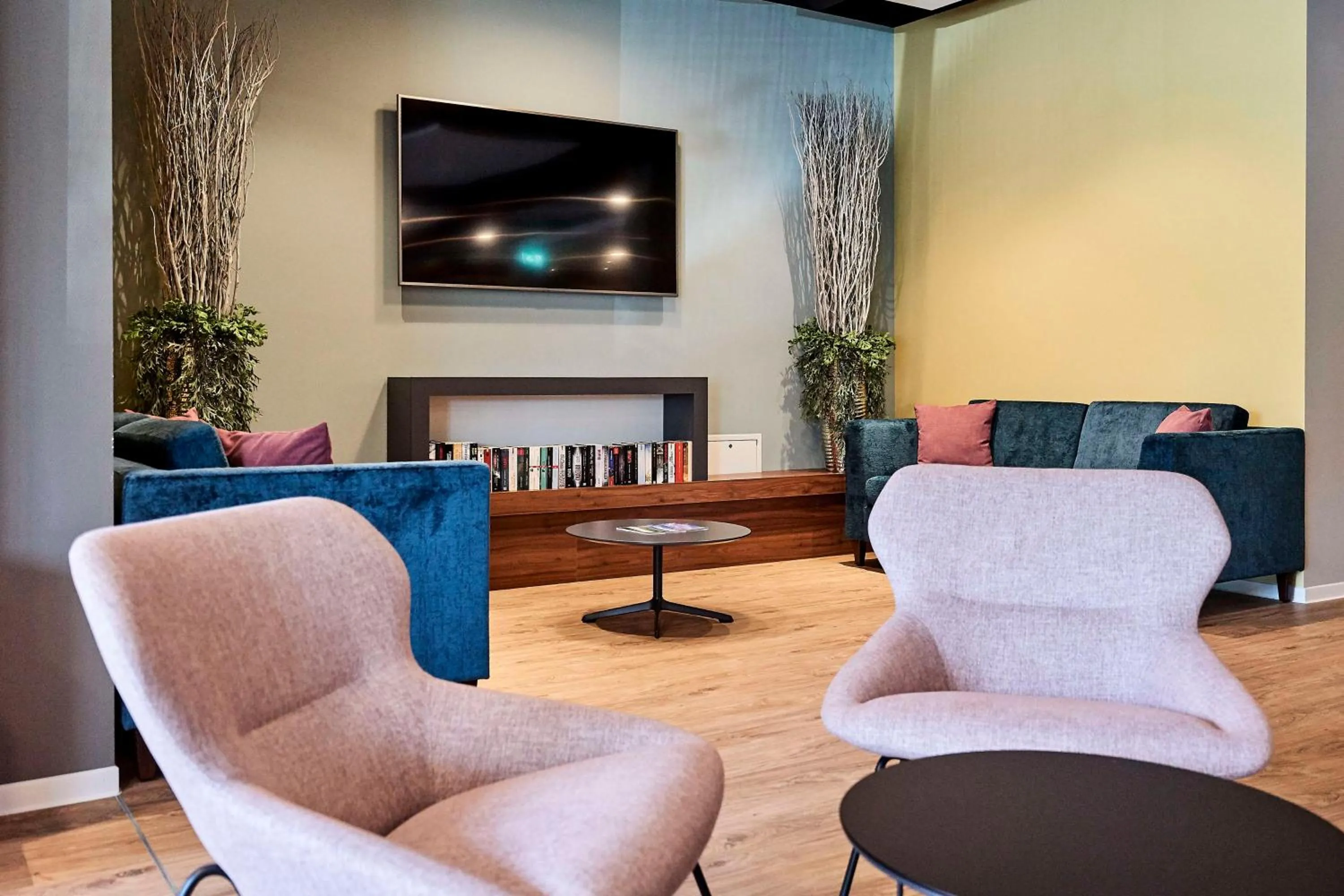 Lobby or reception in Best Western Hotel Viernheim Mannheim