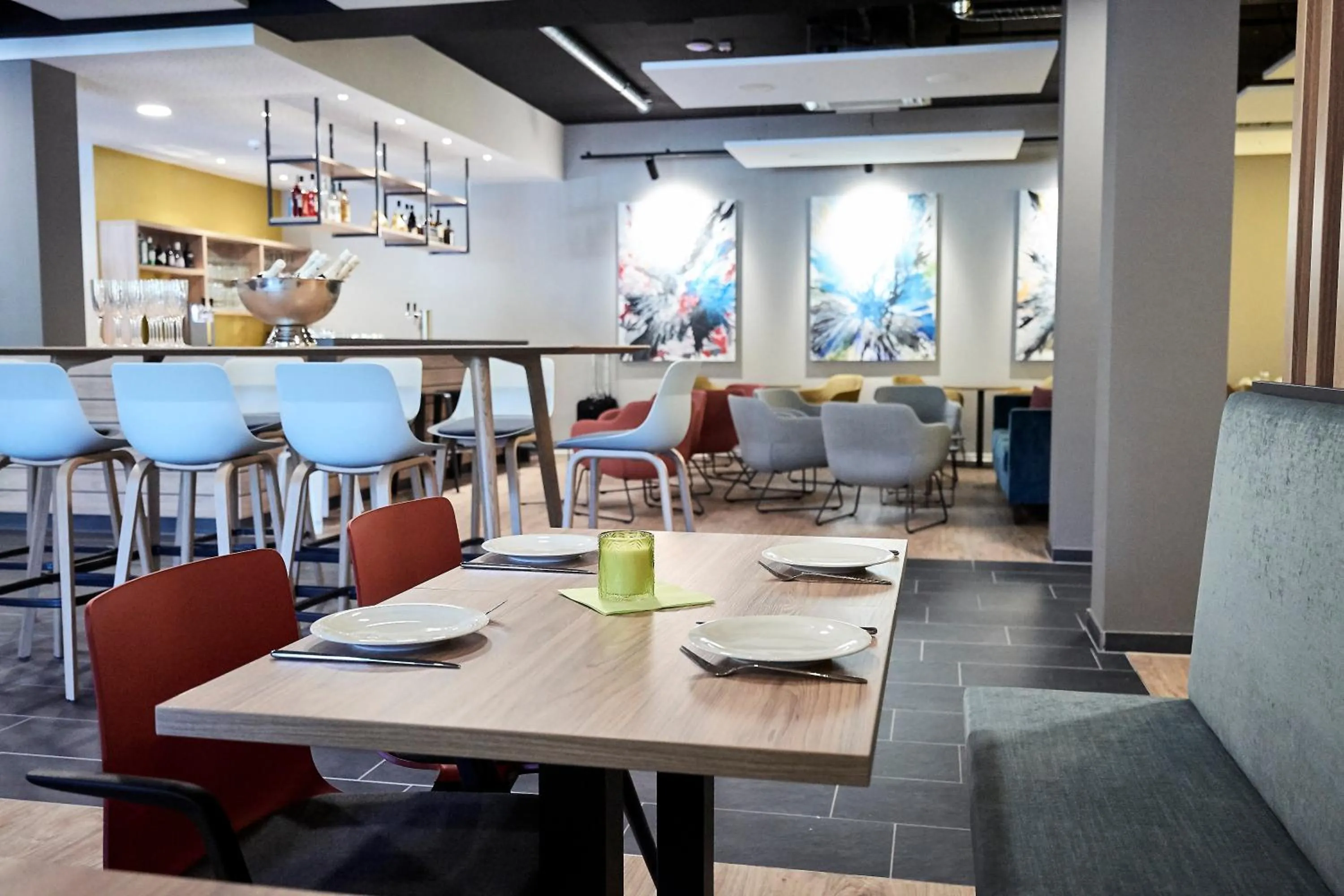 Restaurant/places to eat in Best Western Hotel Viernheim Mannheim