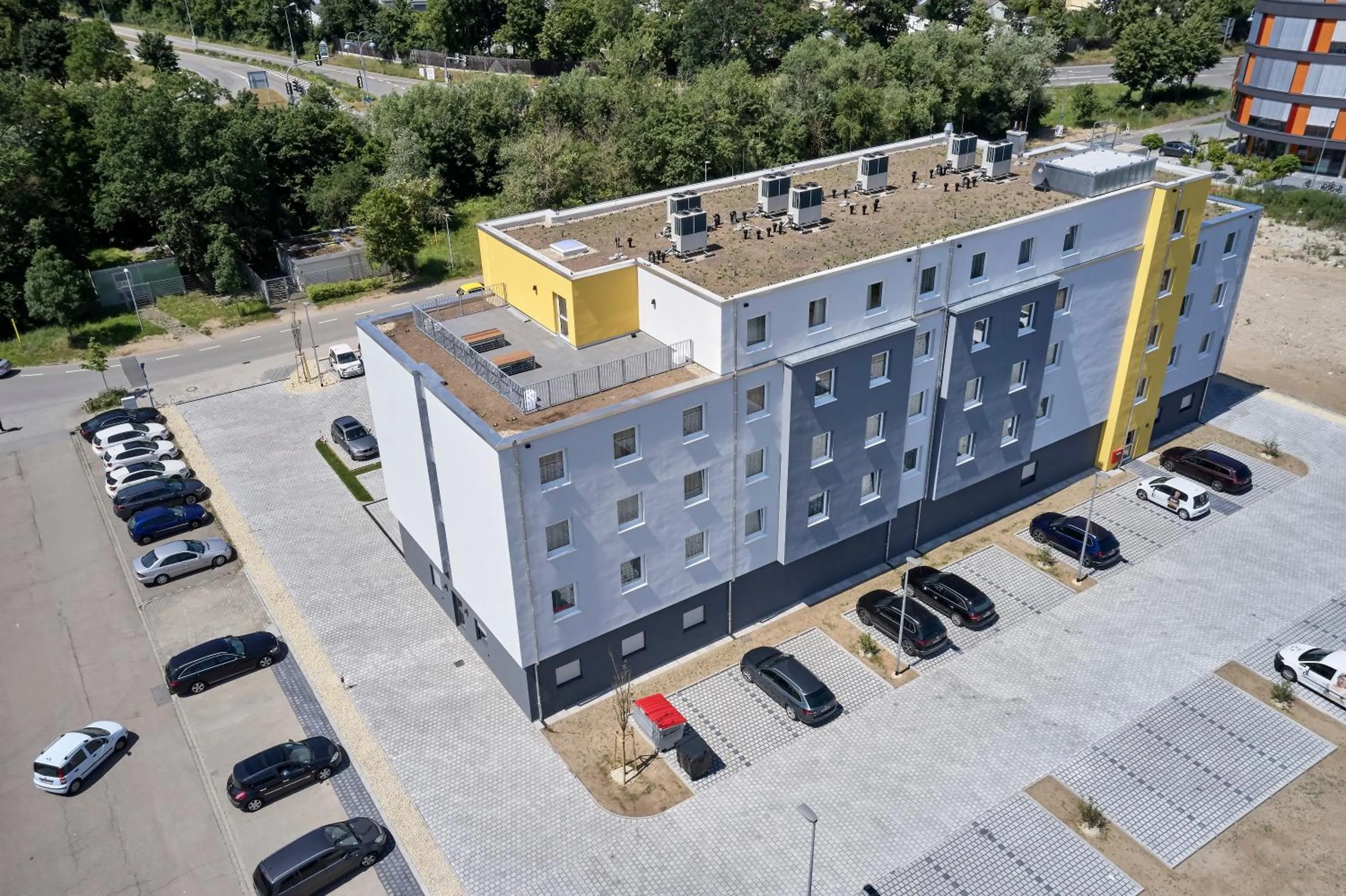 Bird's eye view in Best Western Hotel Viernheim Mannheim