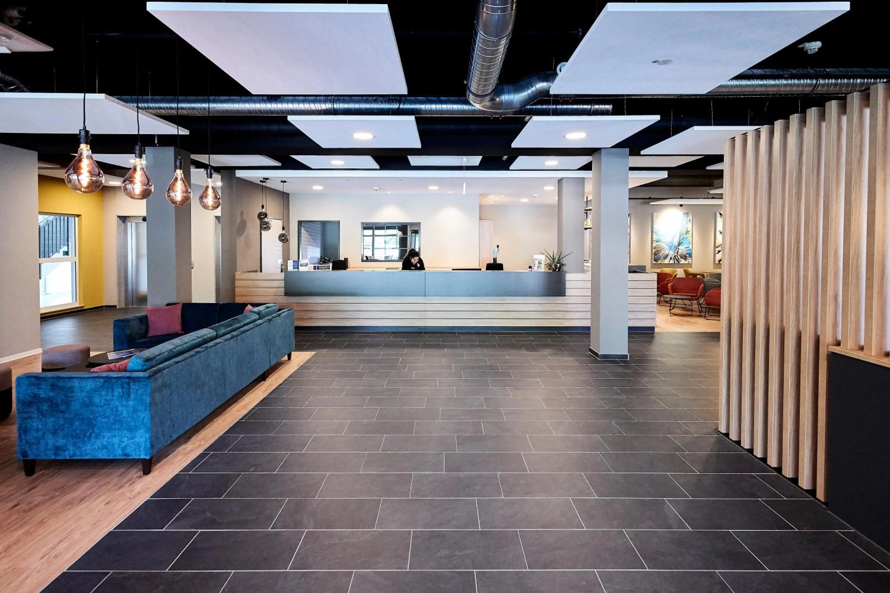 Lobby or reception in Best Western Hotel Viernheim Mannheim