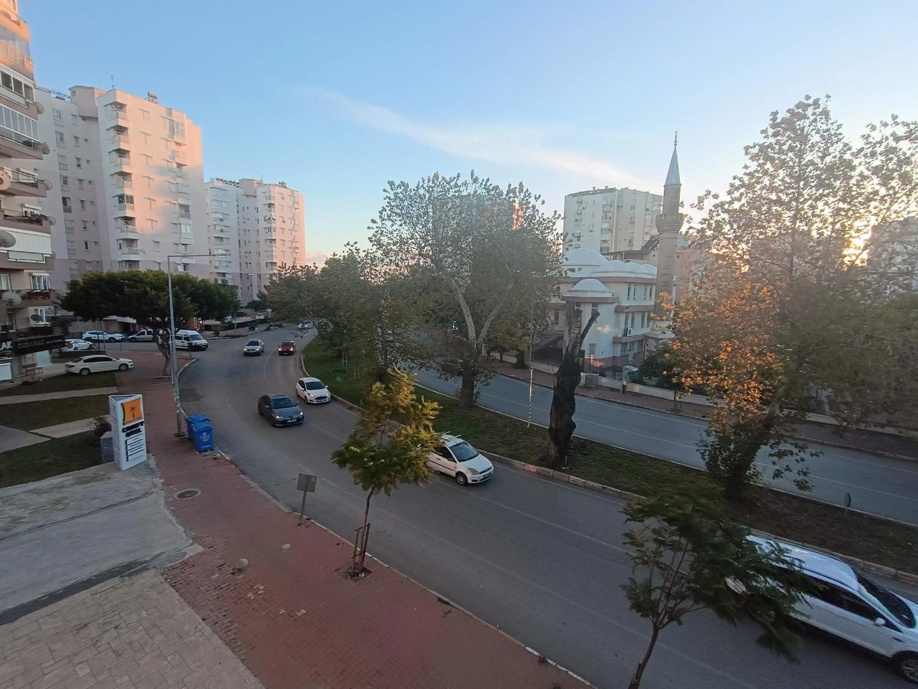 City view in Fora Inn Lara