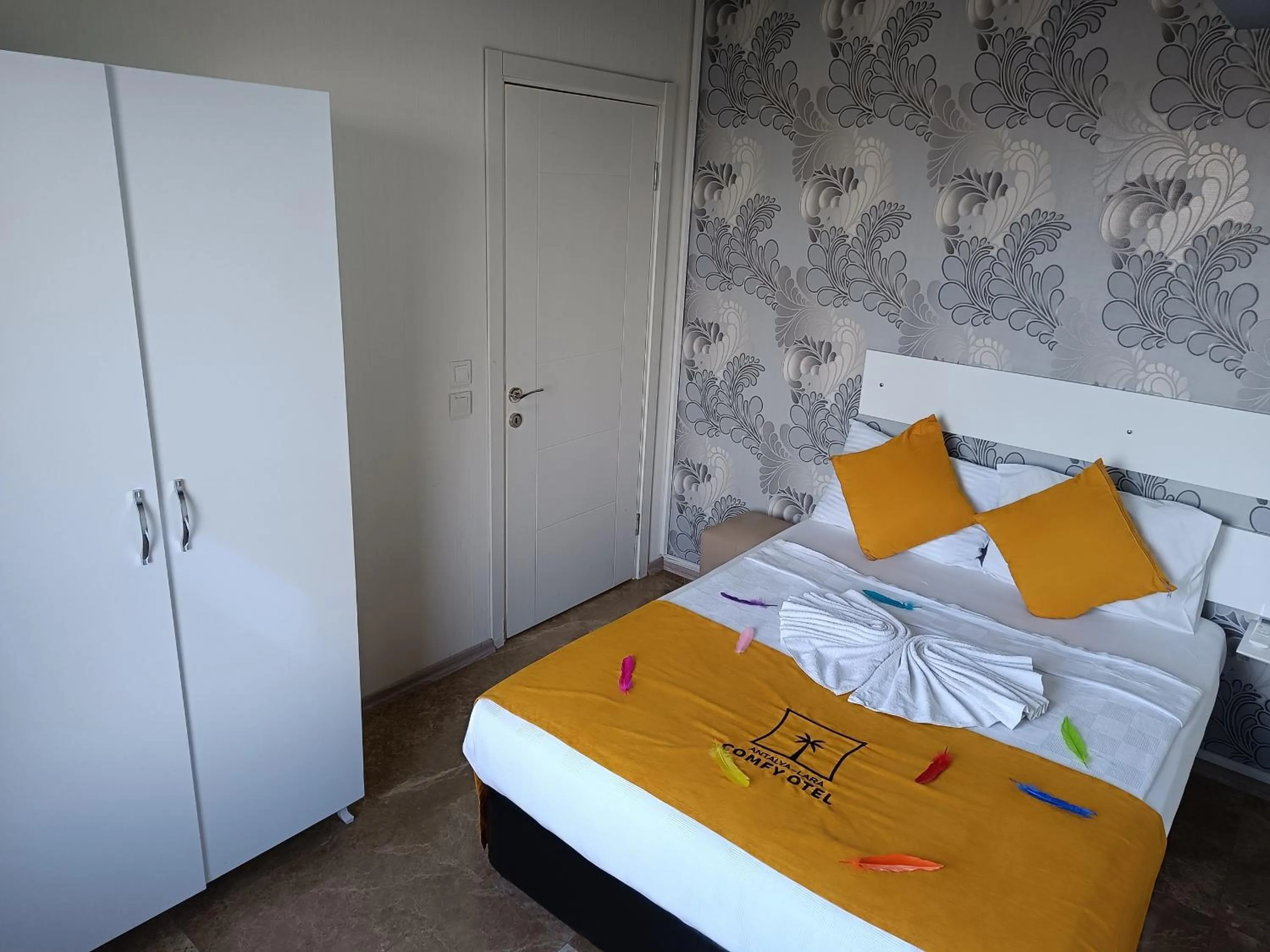 Bed in Fora Inn Lara