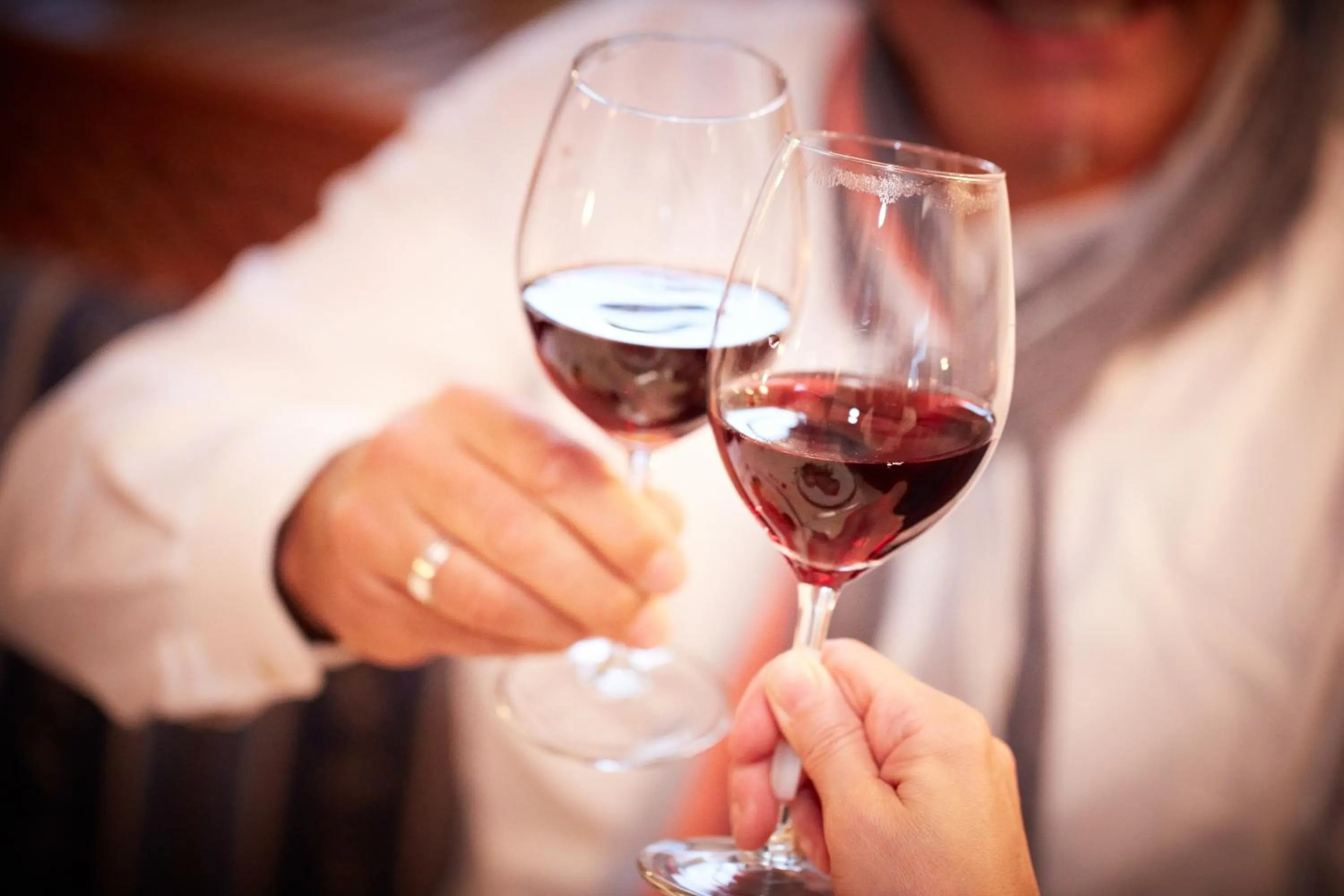 Alcoholic drinks in Hotel Helmer