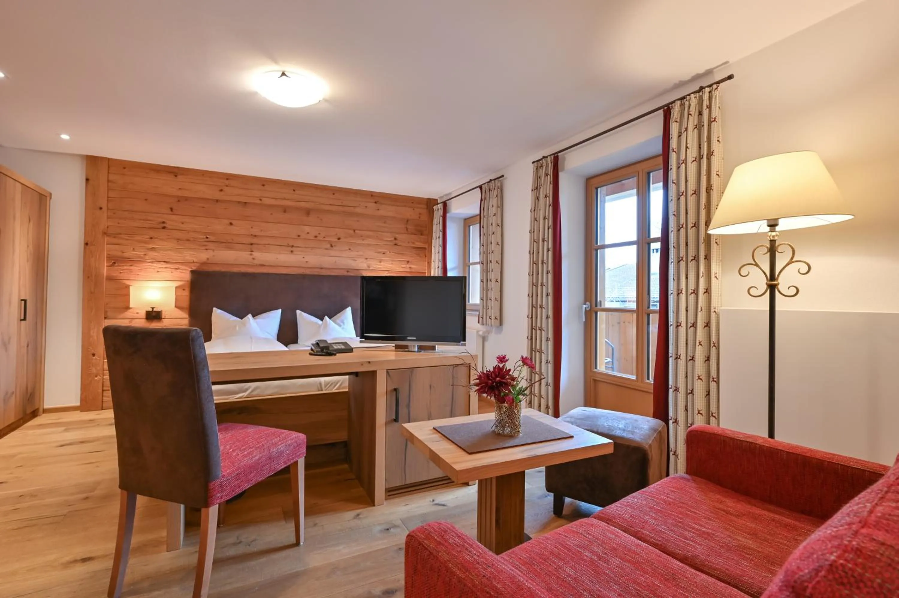 Photo of the whole room in Hotel Helmer