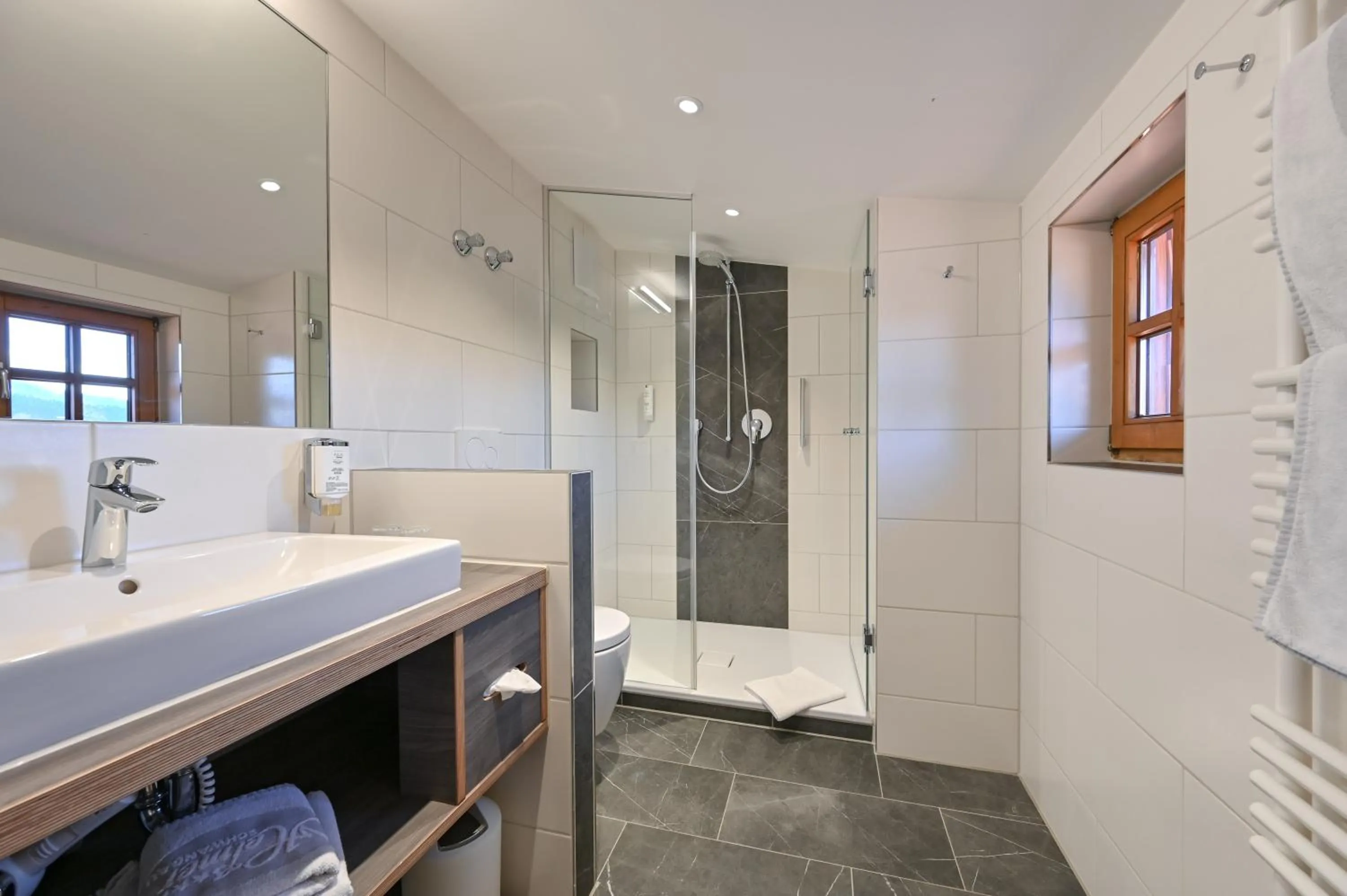 Bathroom in Hotel Helmer