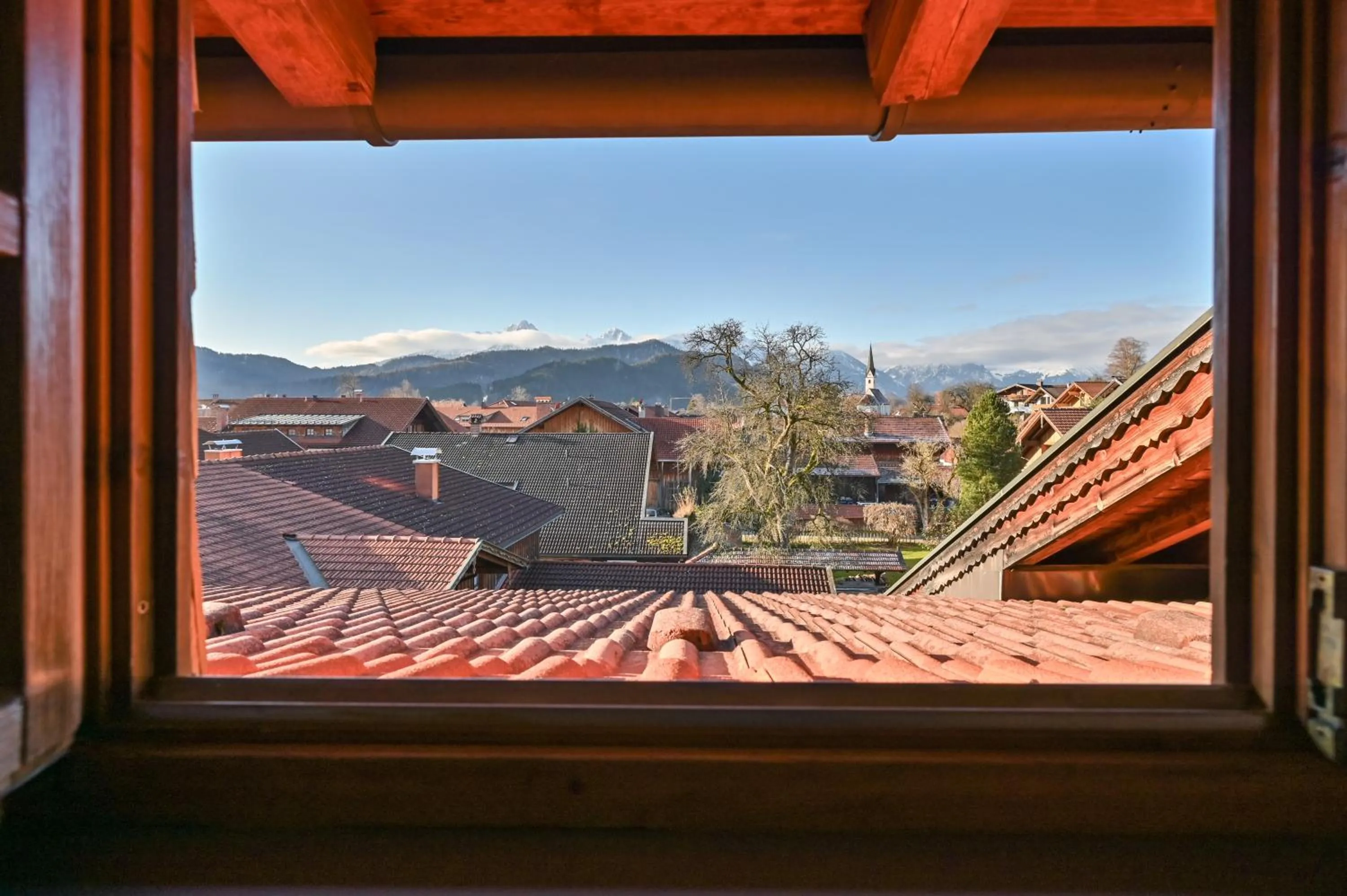 View (from property/room) in Hotel Helmer