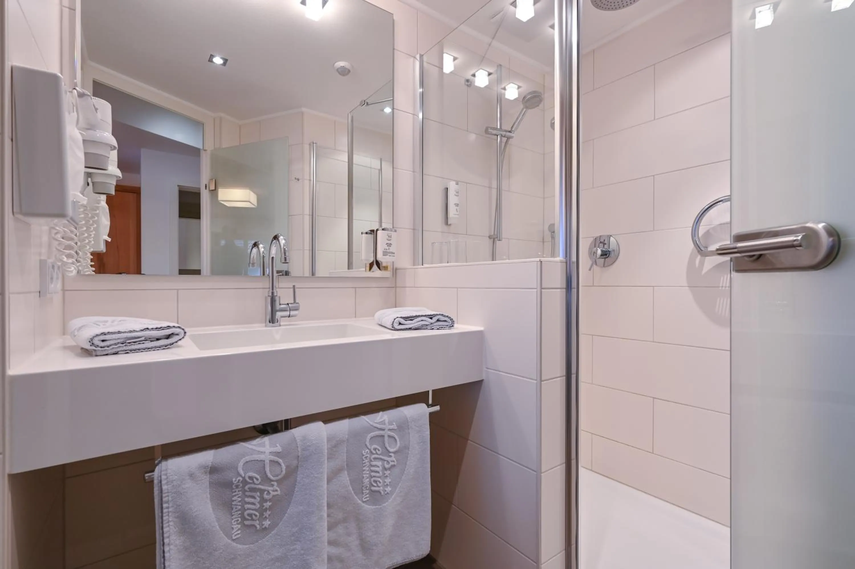 Bathroom in Hotel Helmer