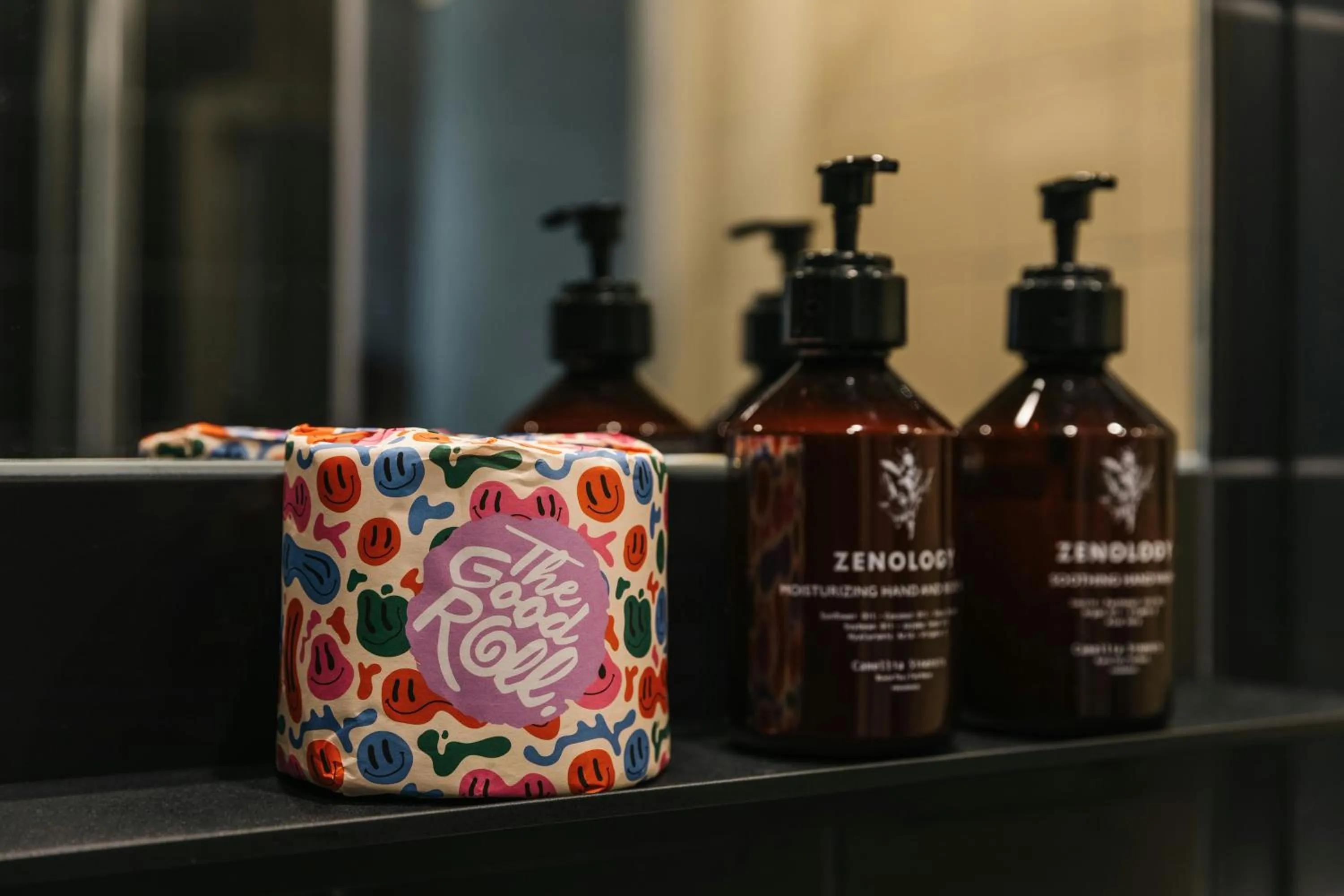 Bathroom in The Social Hub Berlin Alexanderplatz