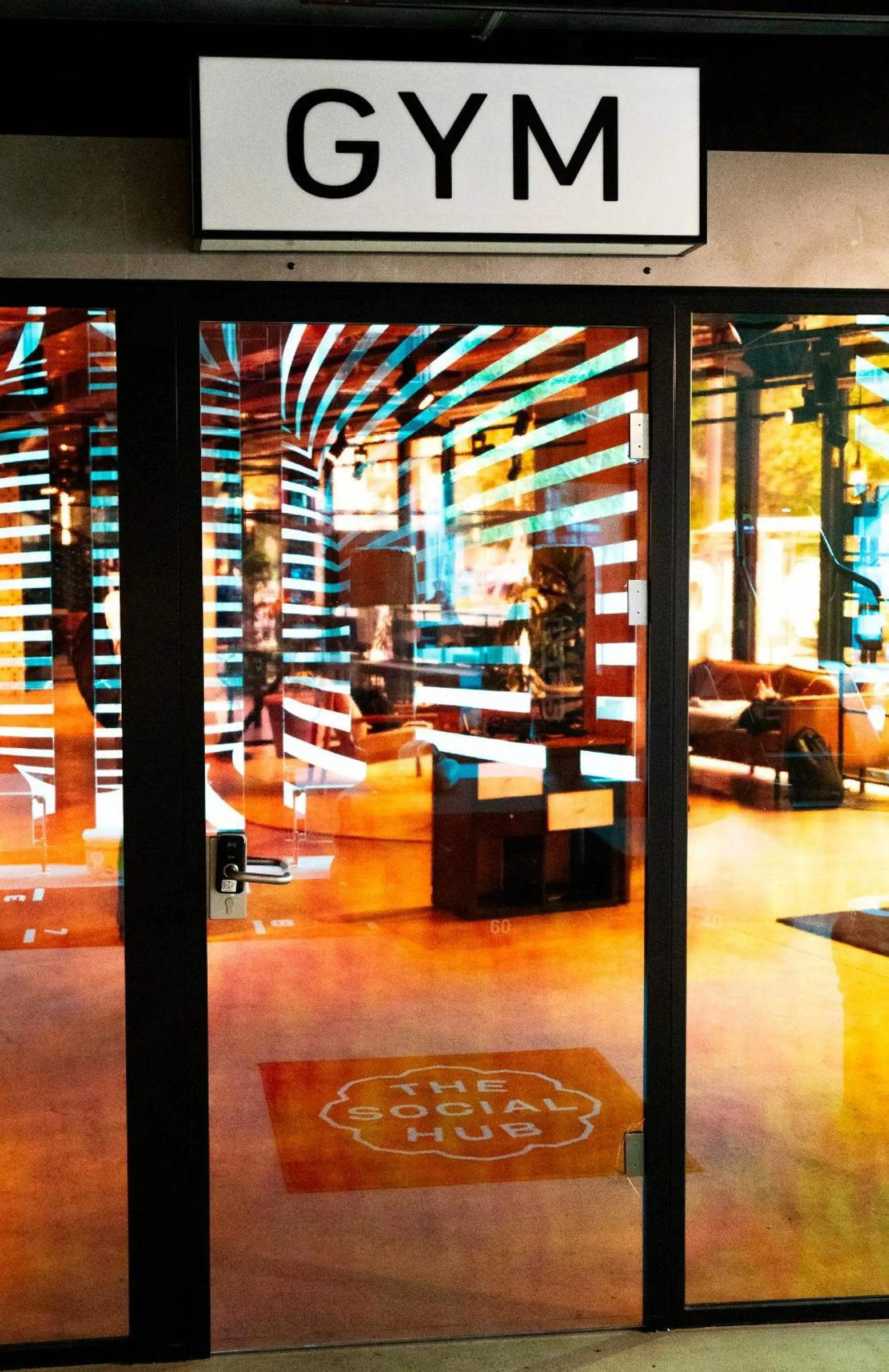 Fitness centre/facilities in The Social Hub Berlin Alexanderplatz