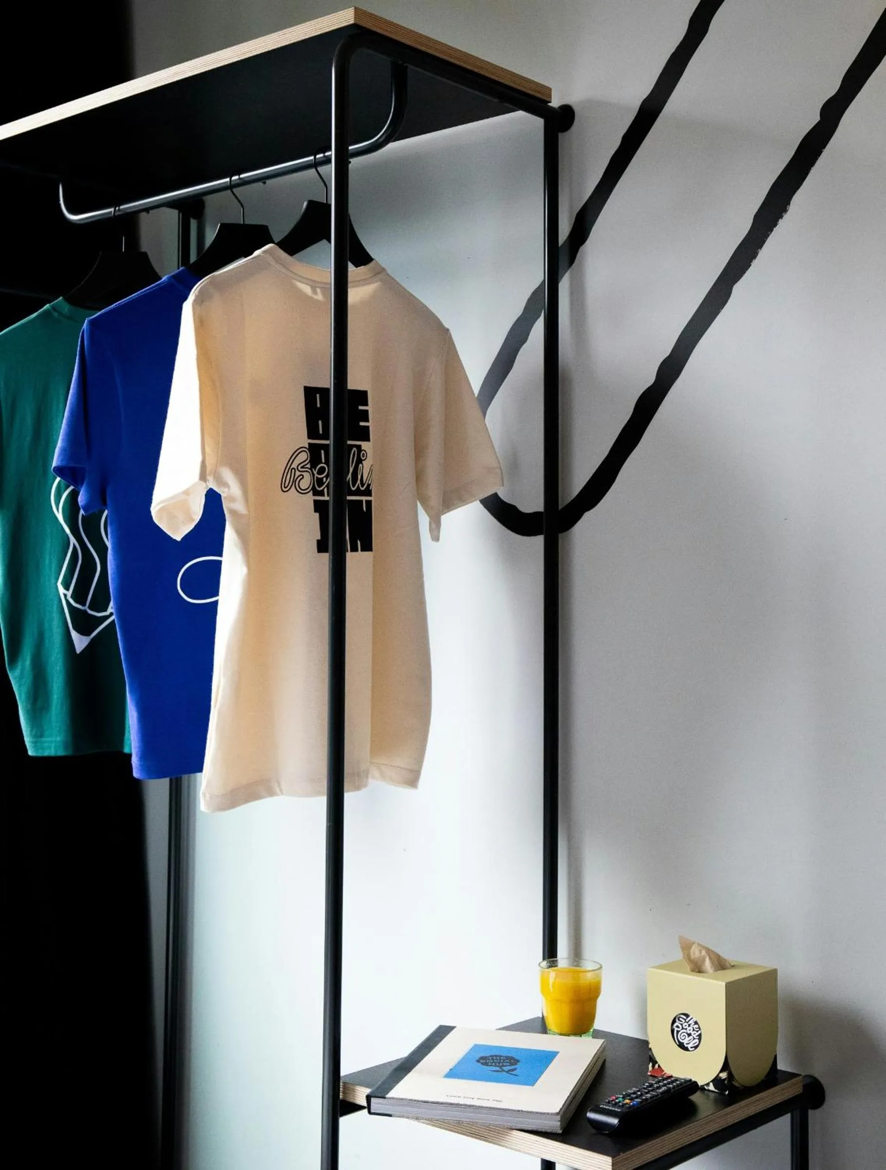 wardrobe in The Social Hub Berlin Alexanderplatz