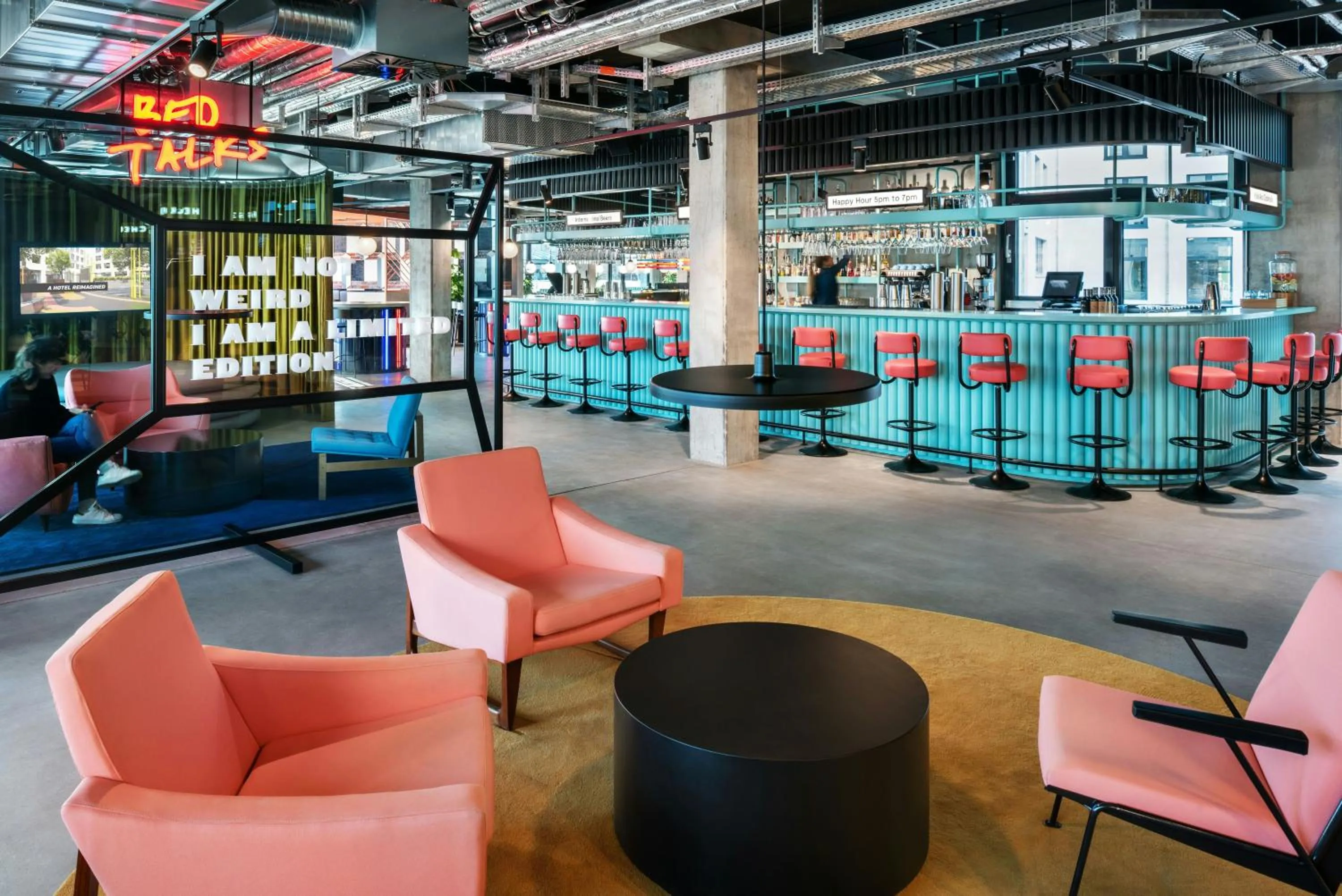 Lounge or bar in The Social Hub Berlin Alexanderplatz