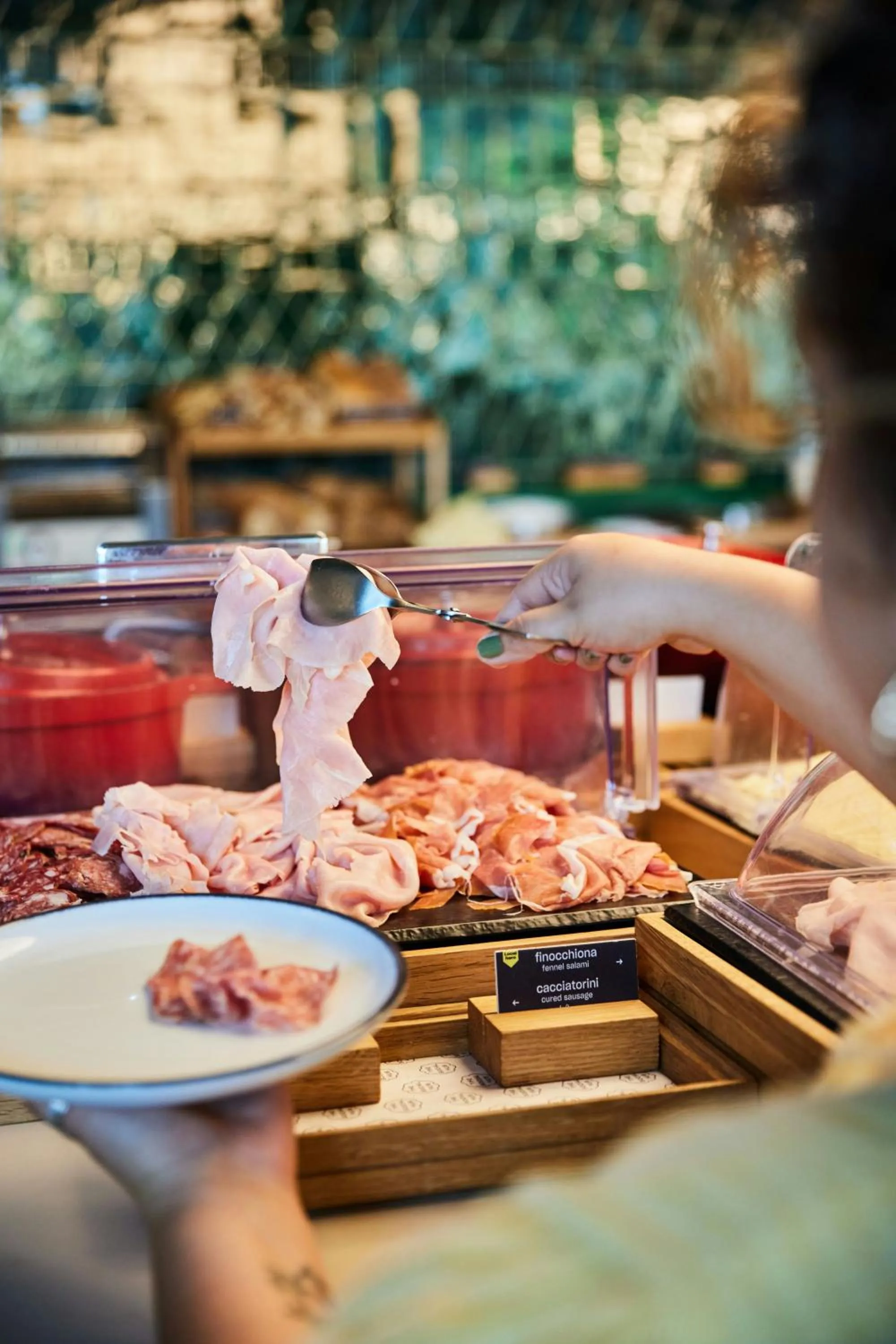 Buffet breakfast in The Social Hub Berlin Alexanderplatz