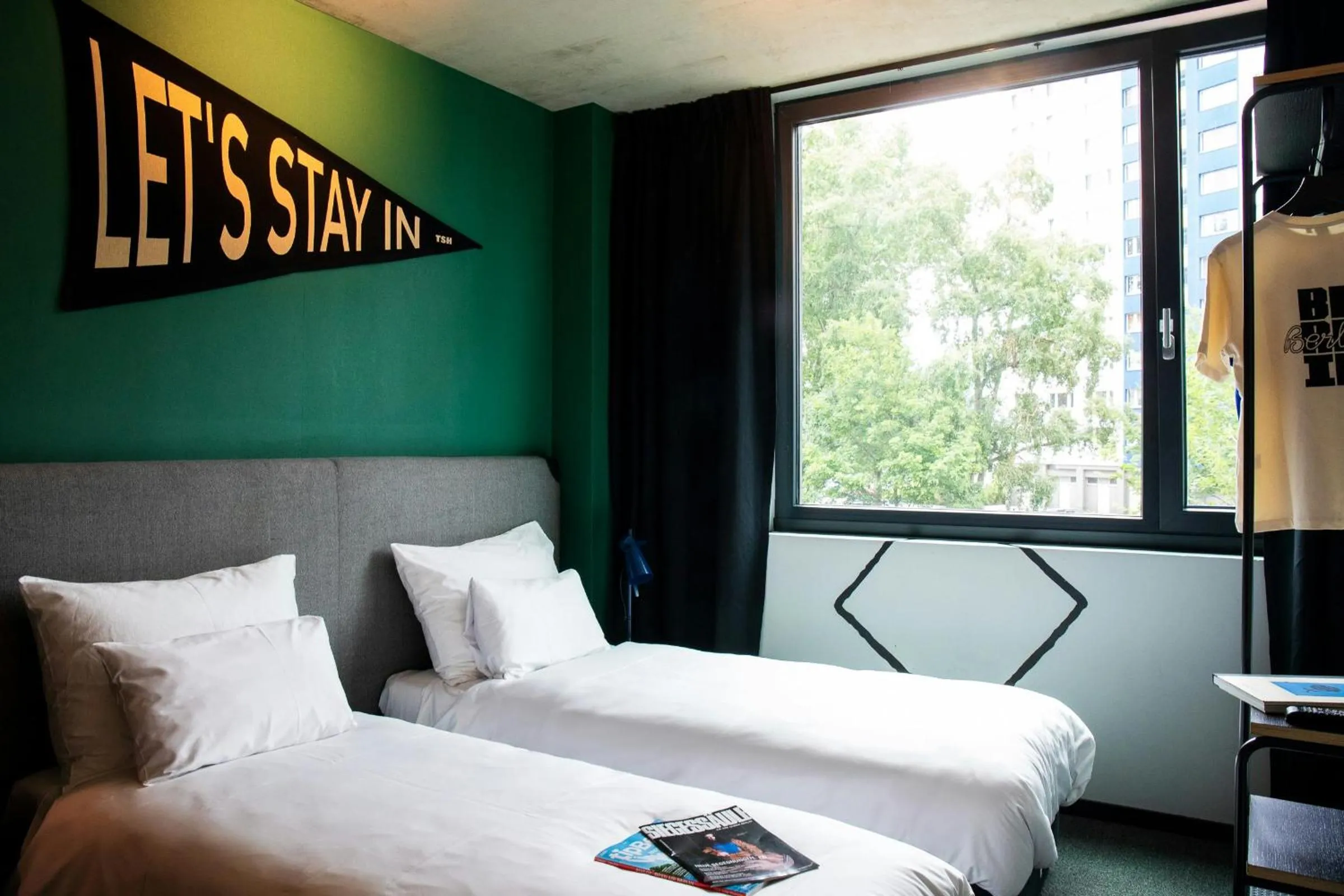 Photo of the whole room, Bed in The Social Hub Berlin Alexanderplatz