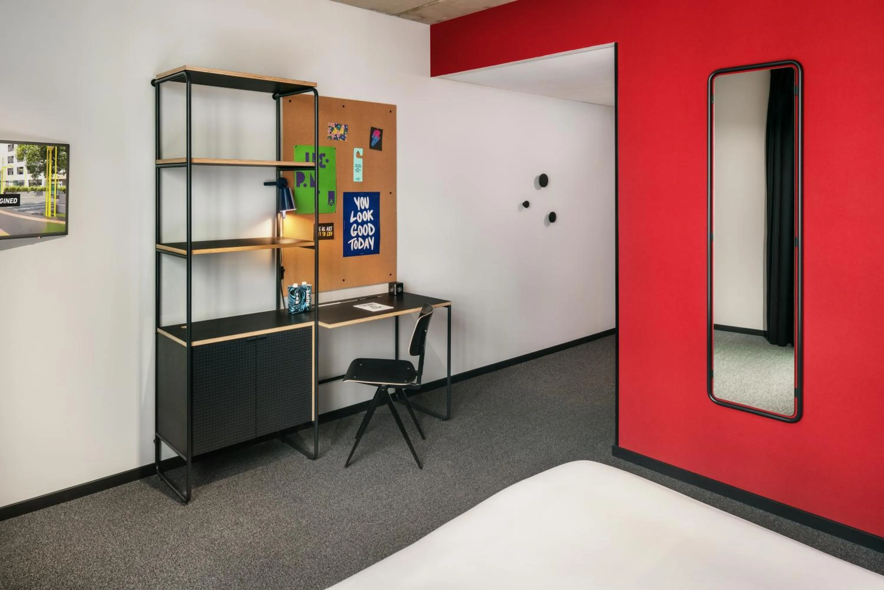 Photo of the whole room, Bed in The Social Hub Berlin Alexanderplatz