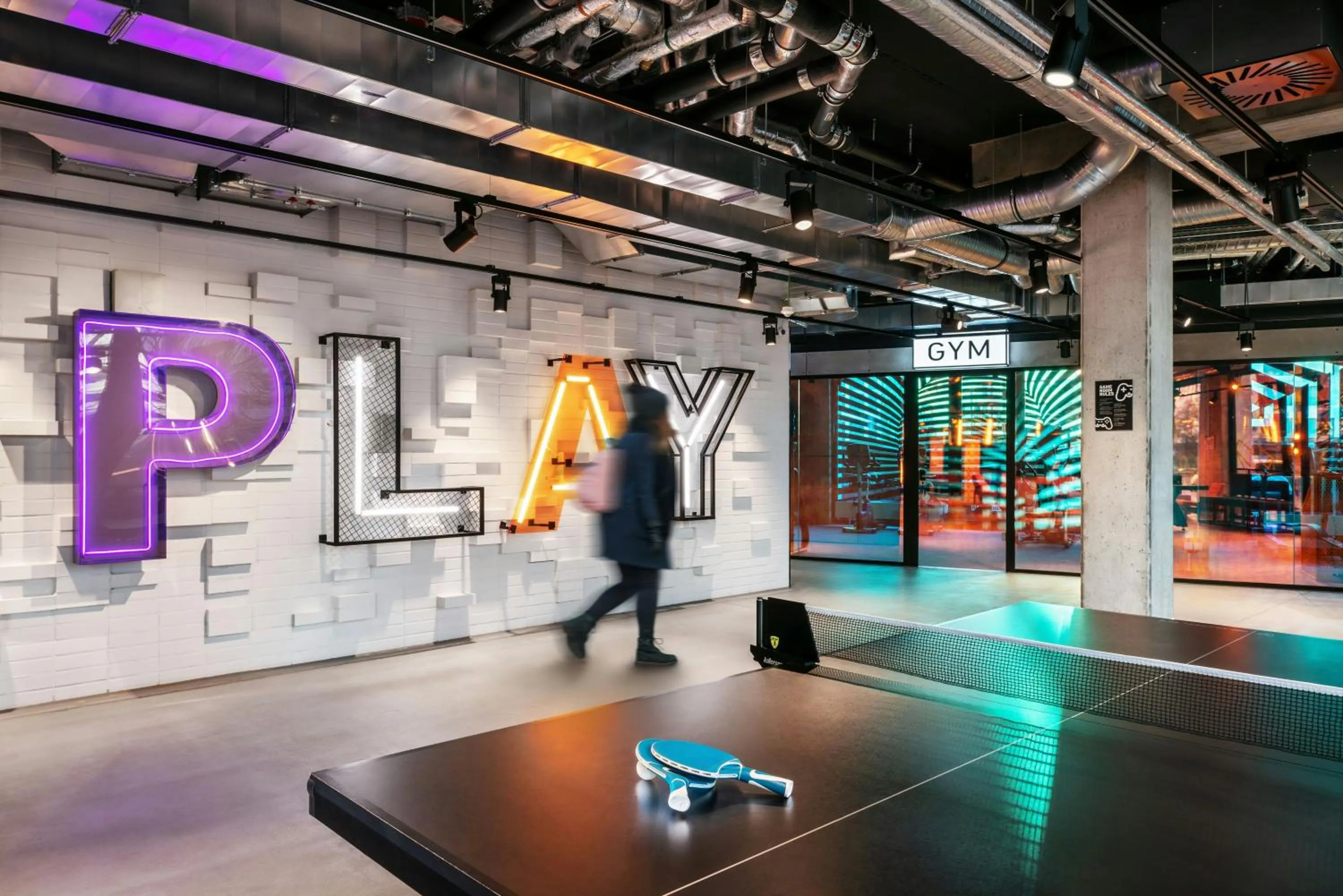 Game Room in The Social Hub Berlin Alexanderplatz