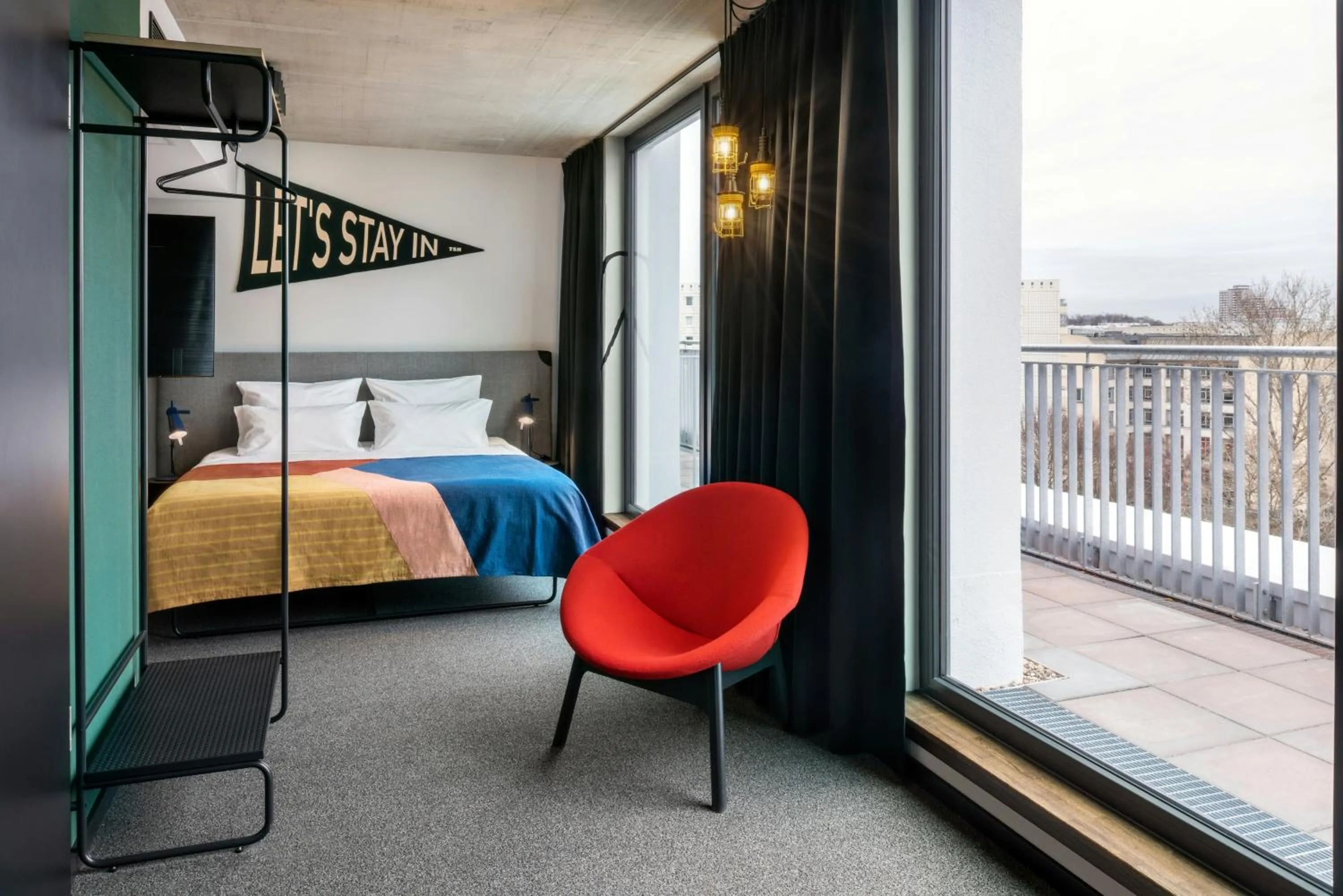 Photo of the whole room, Bed in The Social Hub Berlin Alexanderplatz