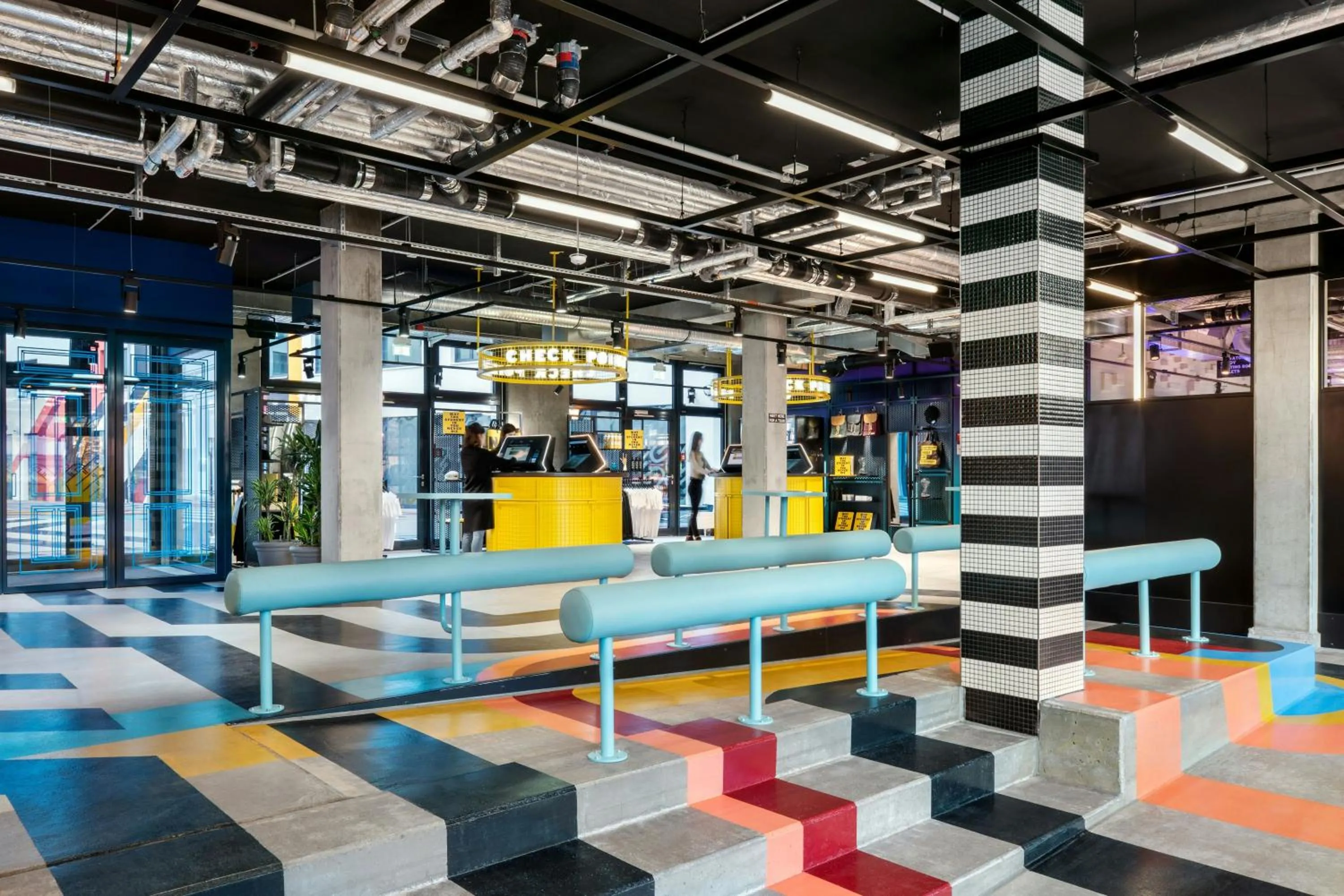 Facade/entrance in The Social Hub Berlin Alexanderplatz