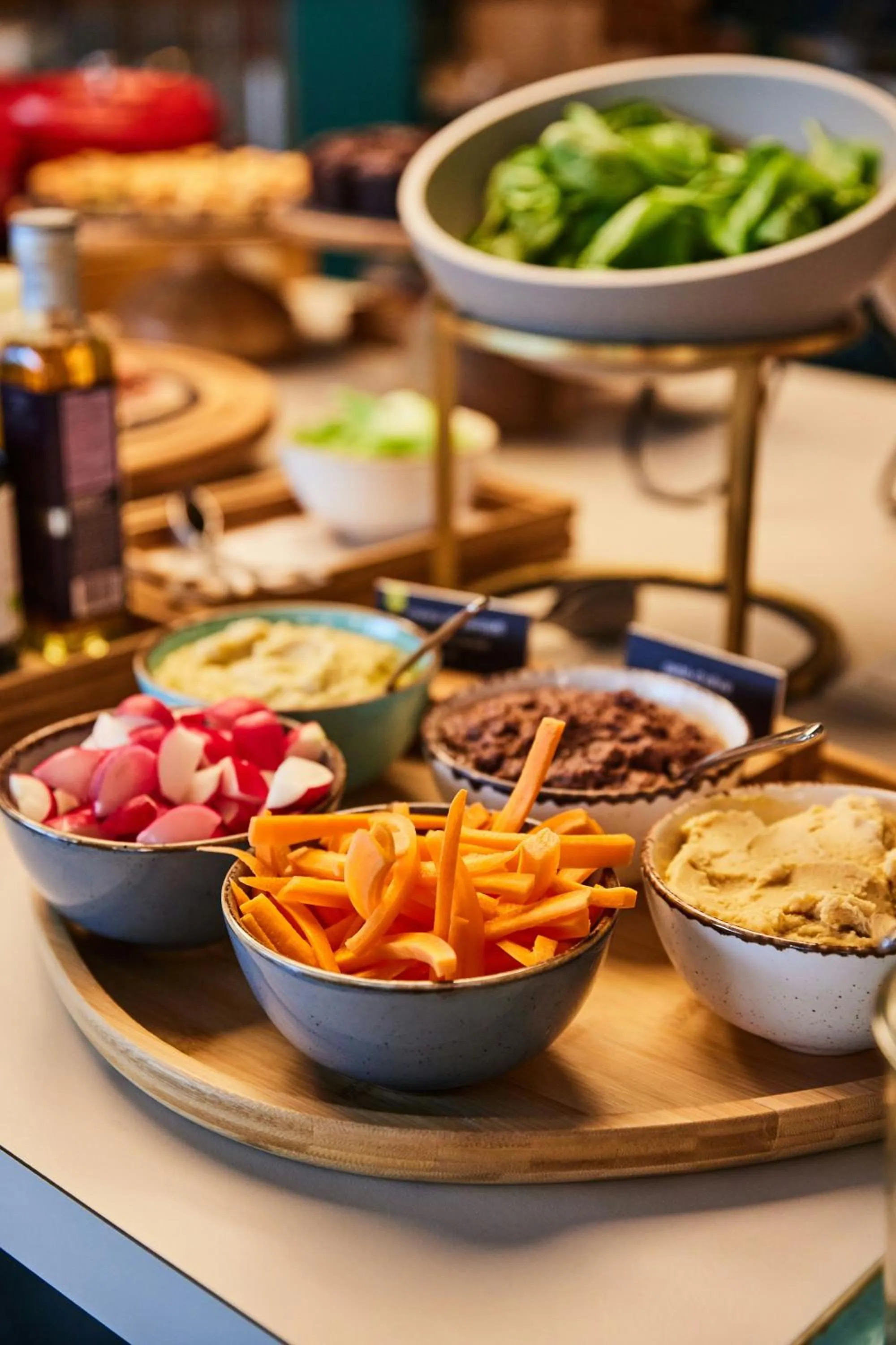 Buffet breakfast in The Social Hub Berlin Alexanderplatz