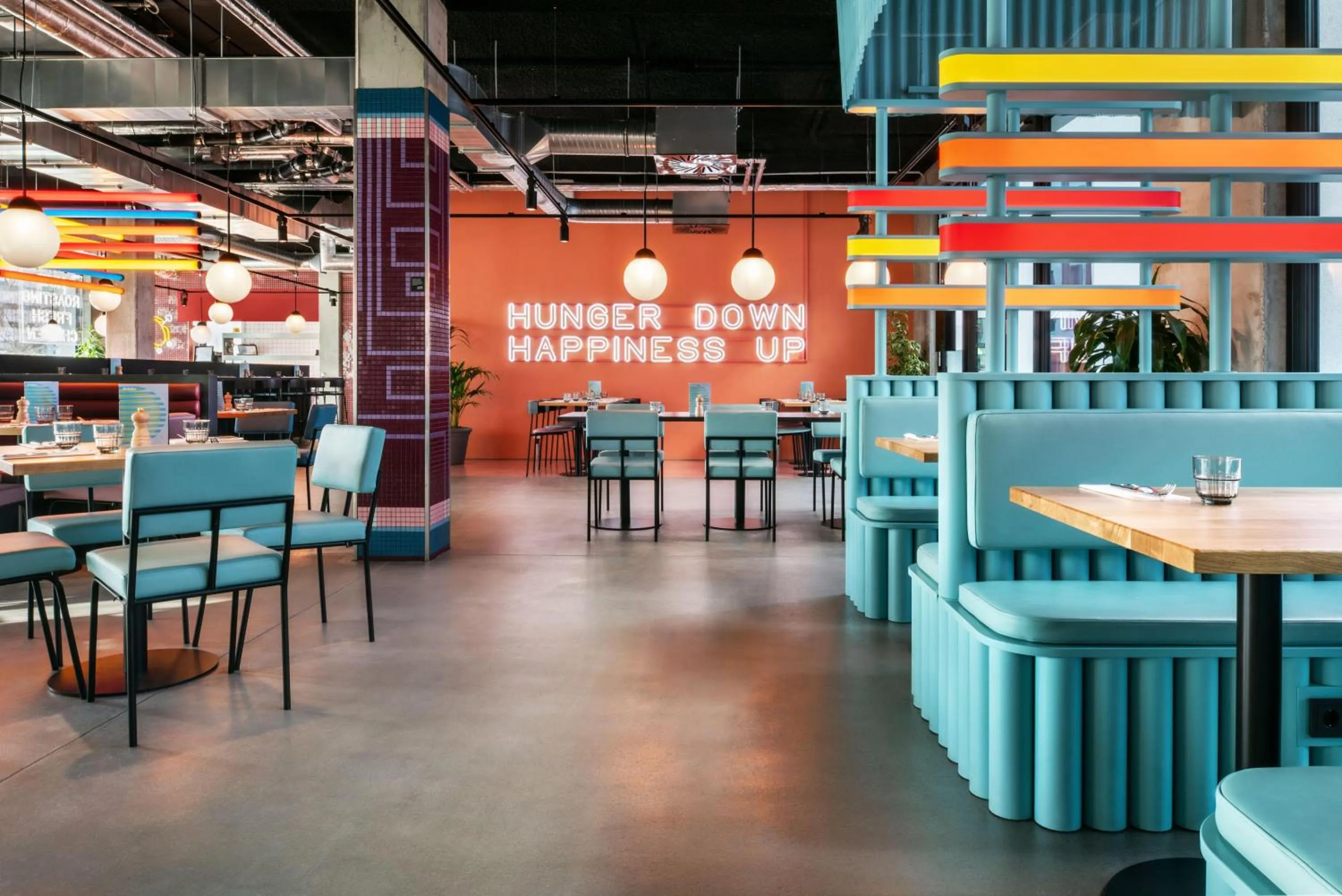 Restaurant/places to eat in The Social Hub Berlin Alexanderplatz