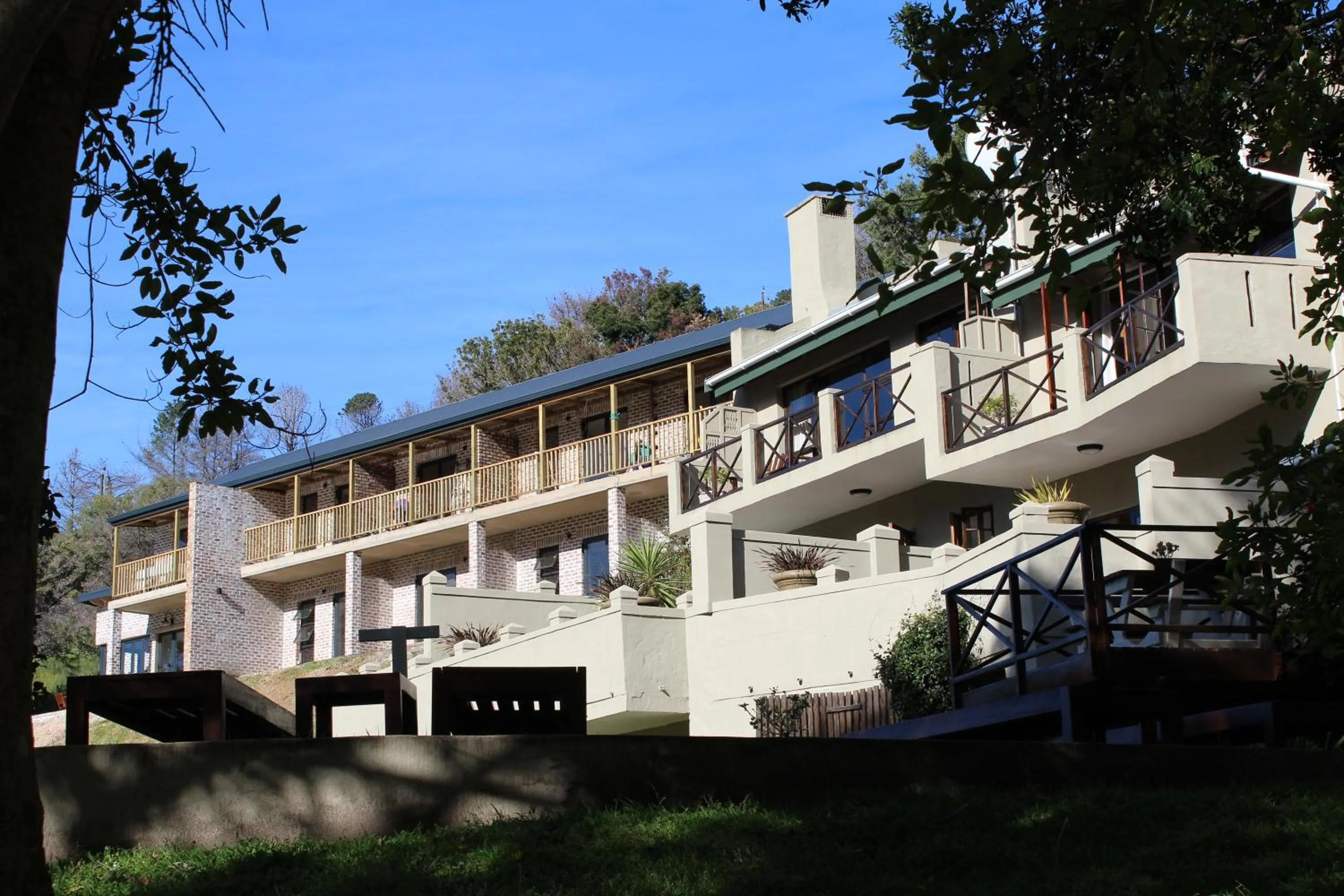 Property building in Blackwaters River Lodge, Knysna