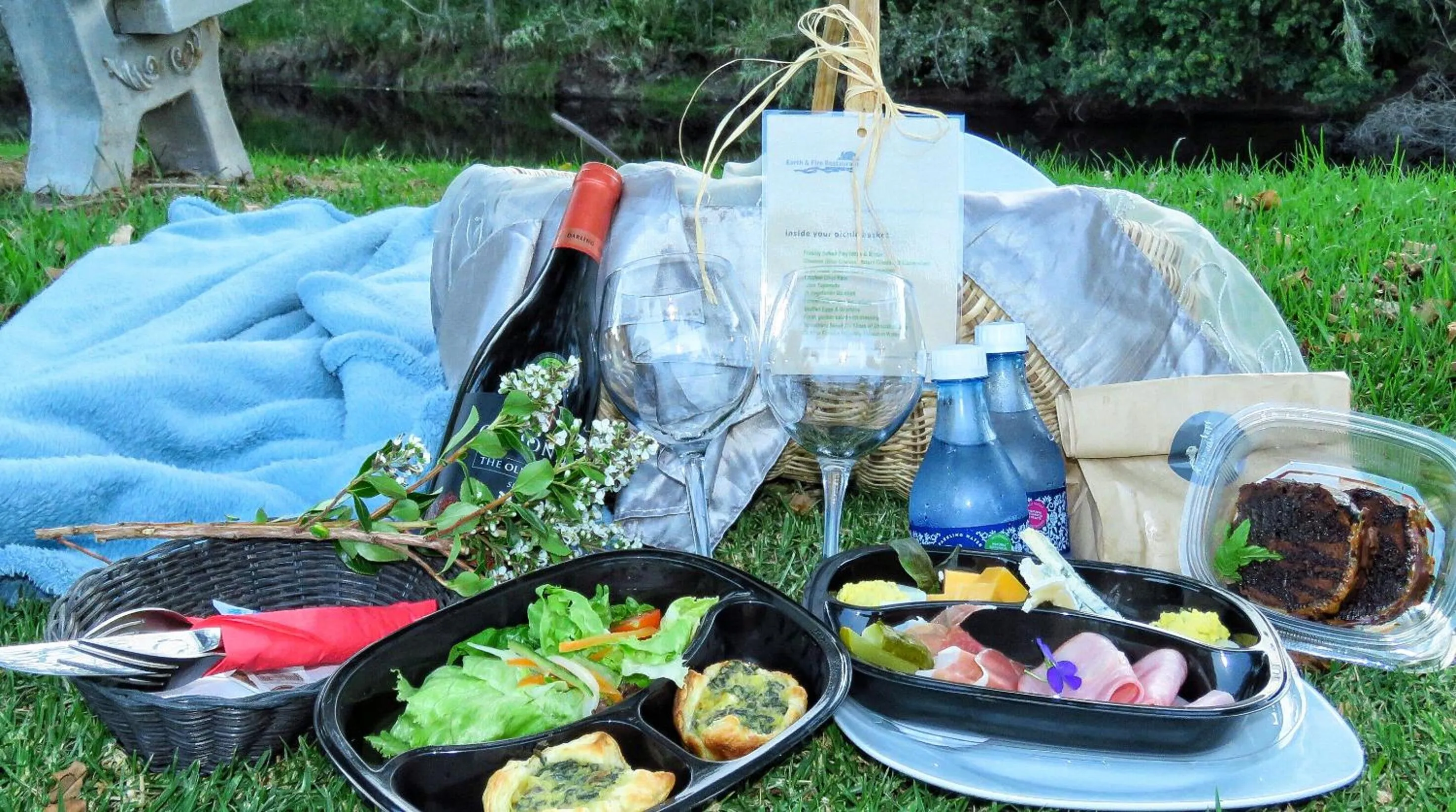 Food in Blackwaters River Lodge, Knysna