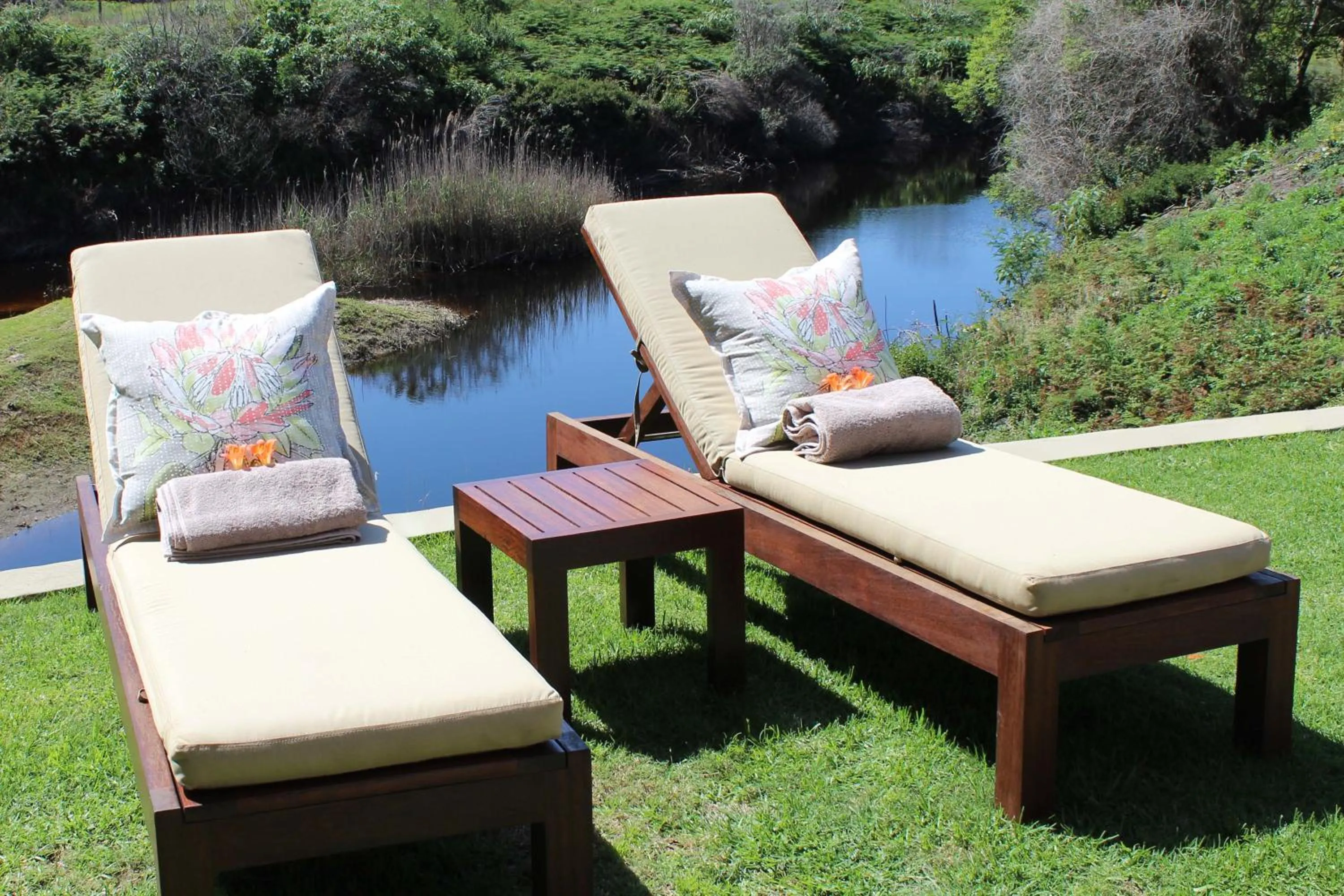 Spa and wellness centre/facilities in Blackwaters River Lodge, Knysna