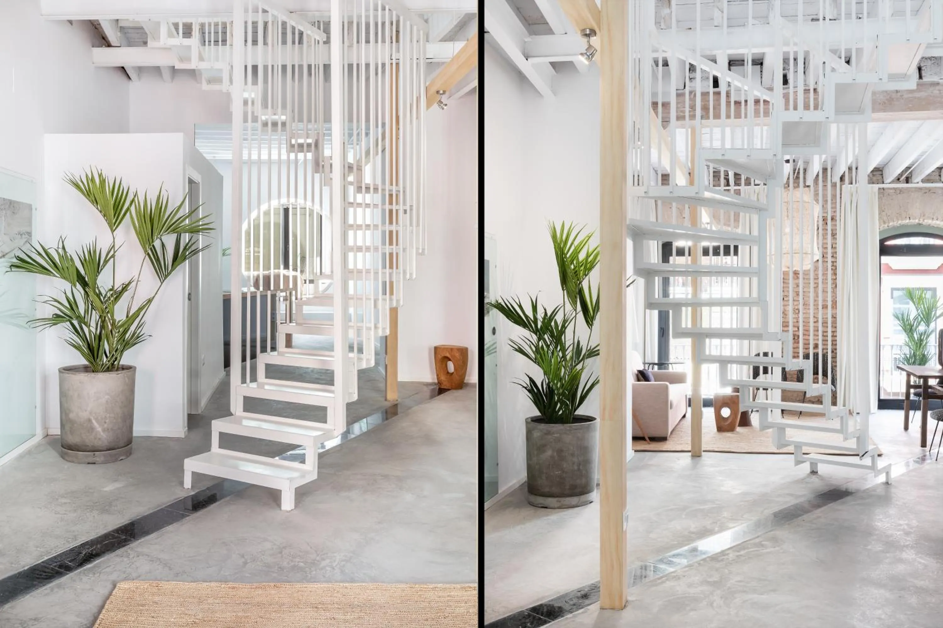 Area and facilities in Slow Suites Maestranza