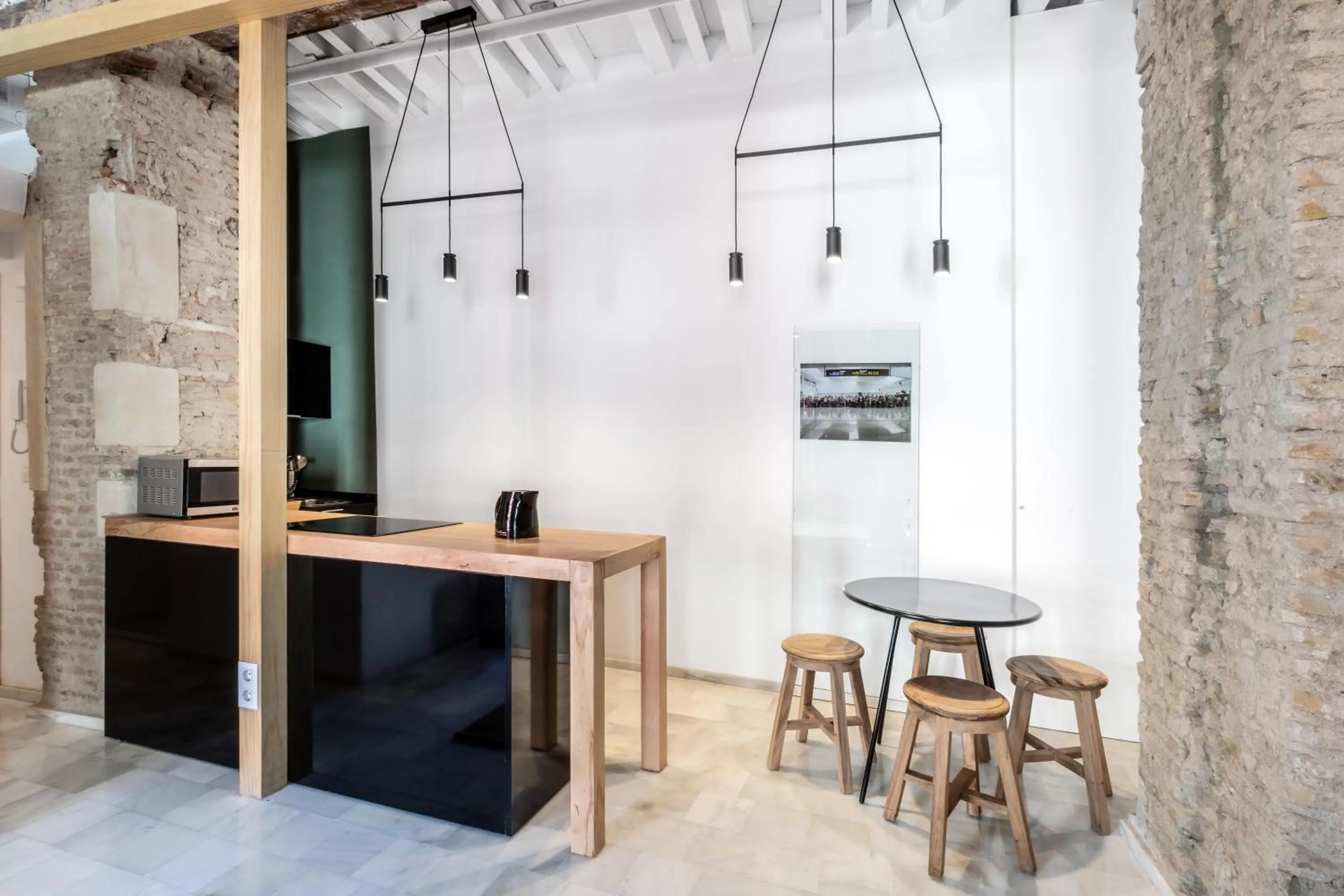 Decorative detail in Slow Suites Maestranza