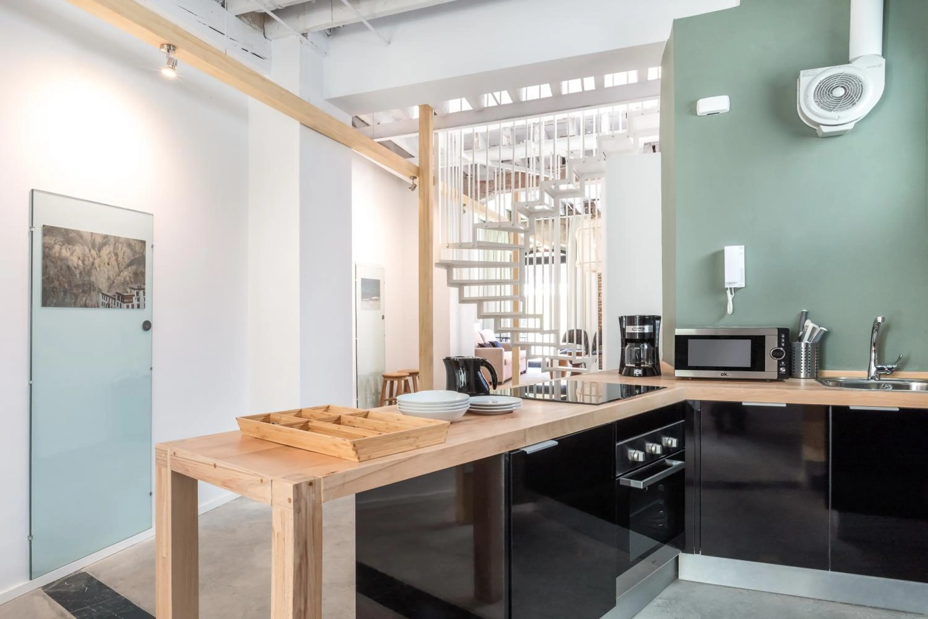 Nearby landmark in Slow Suites Maestranza