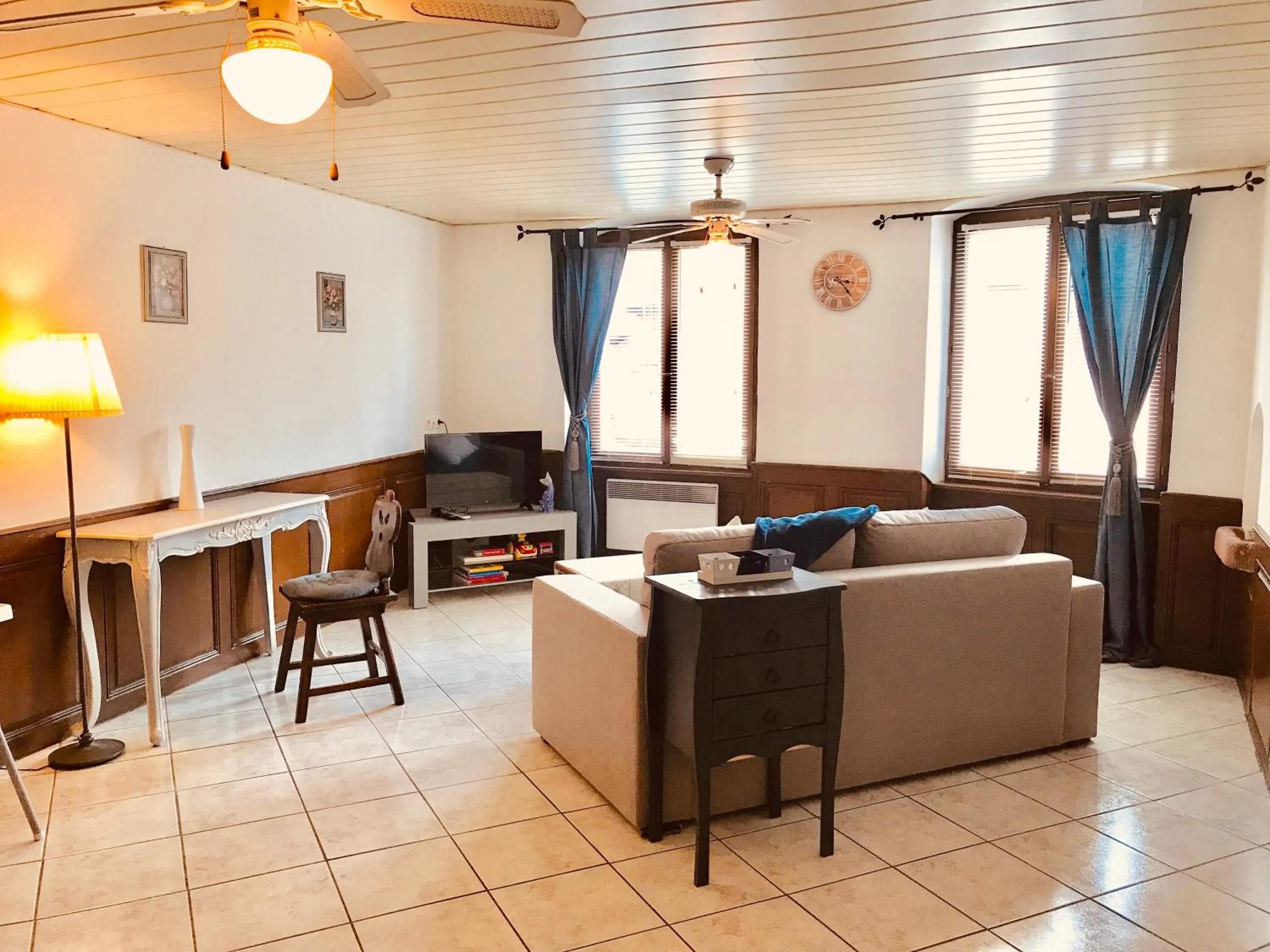 Living room in AUX DEUX CIGOGNES AMMERSCHWIHR