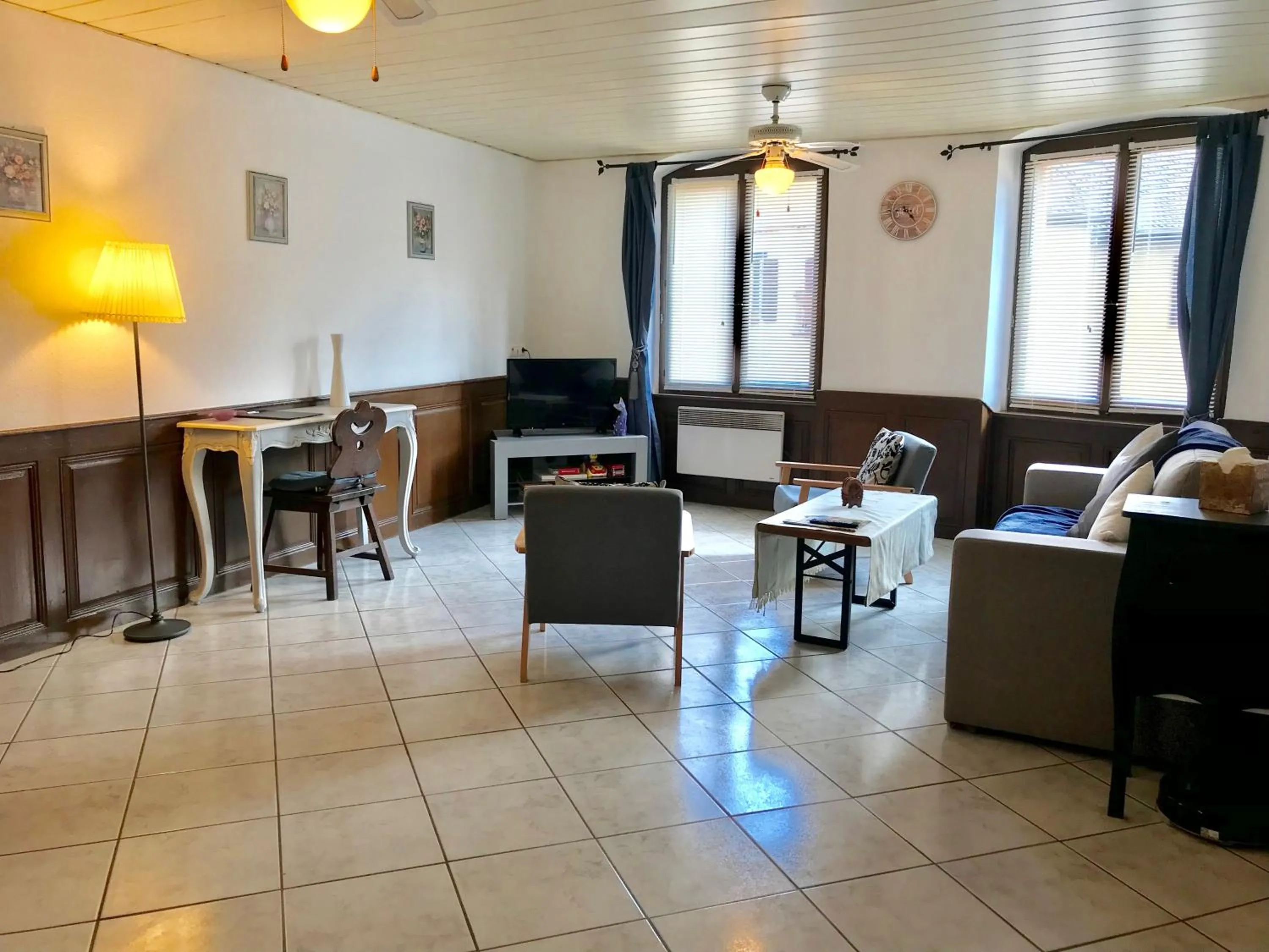 Living room in AUX DEUX CIGOGNES AMMERSCHWIHR